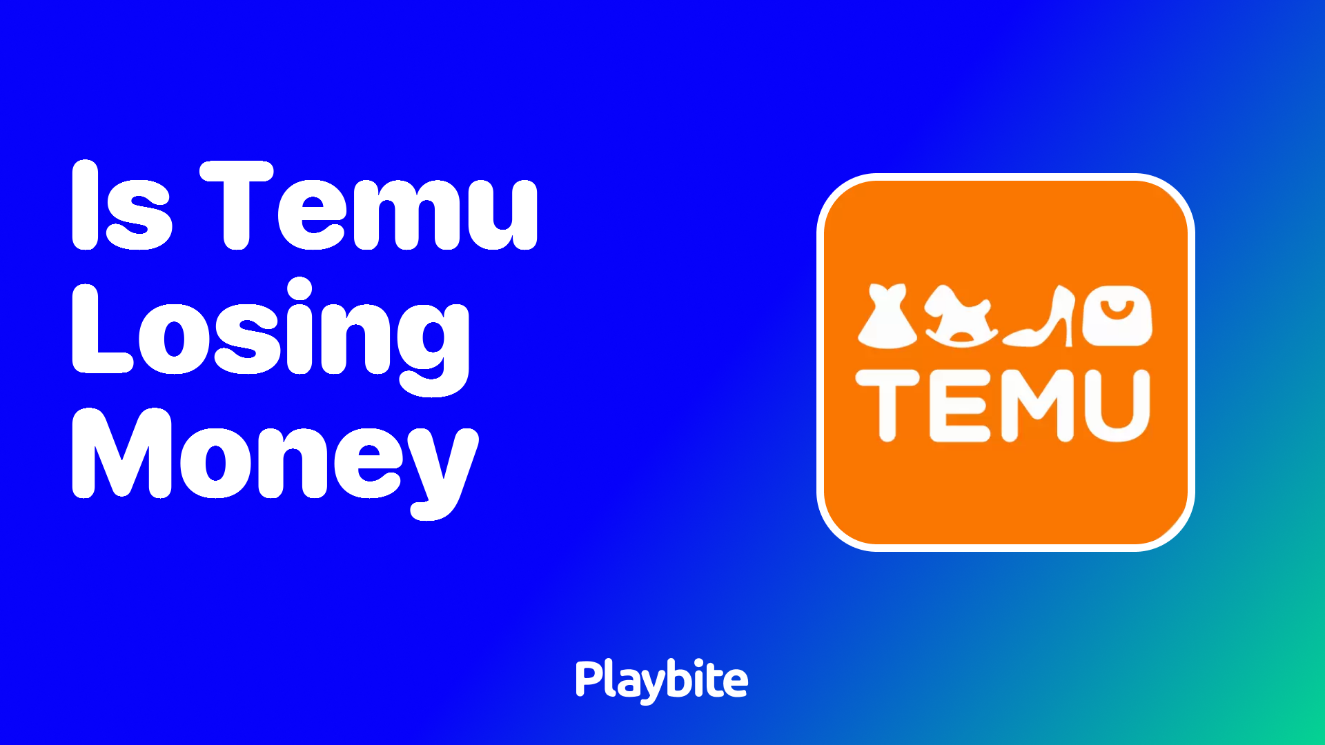 Is Temu Losing Money? Let’s Unpack the Facts