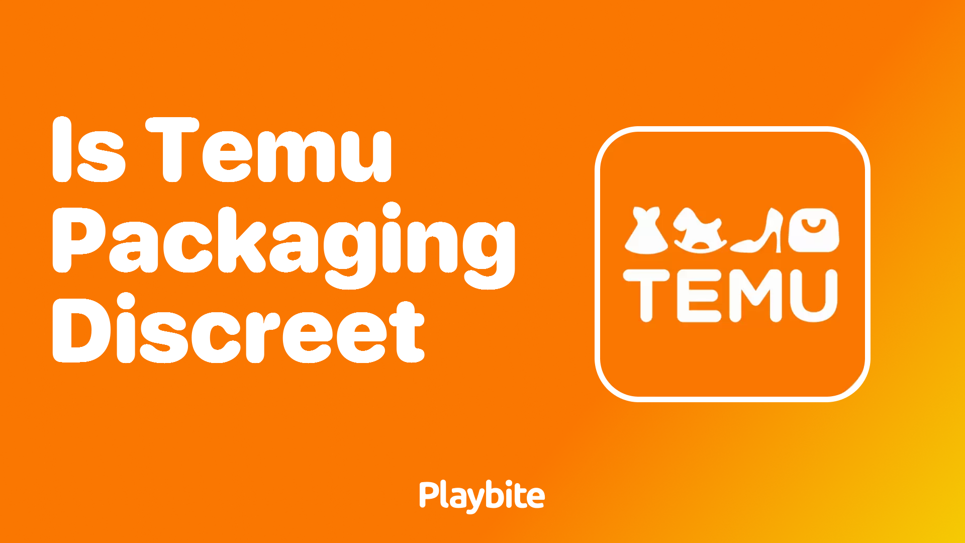 Is Temu Packaging Discreet? Find Out Here!