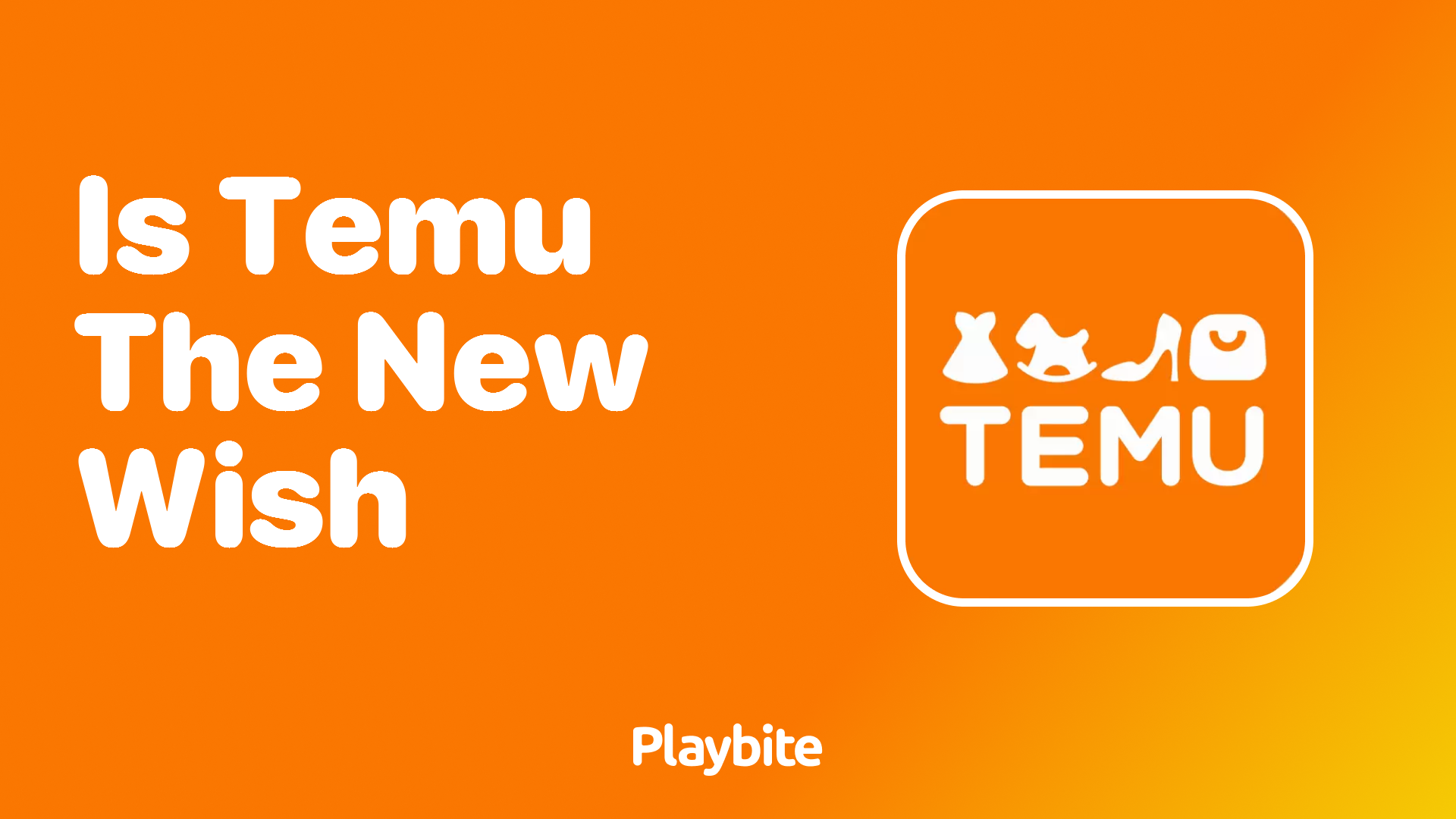 Is Temu the New Wish? Exploring the Latest Online Shopping Sensation