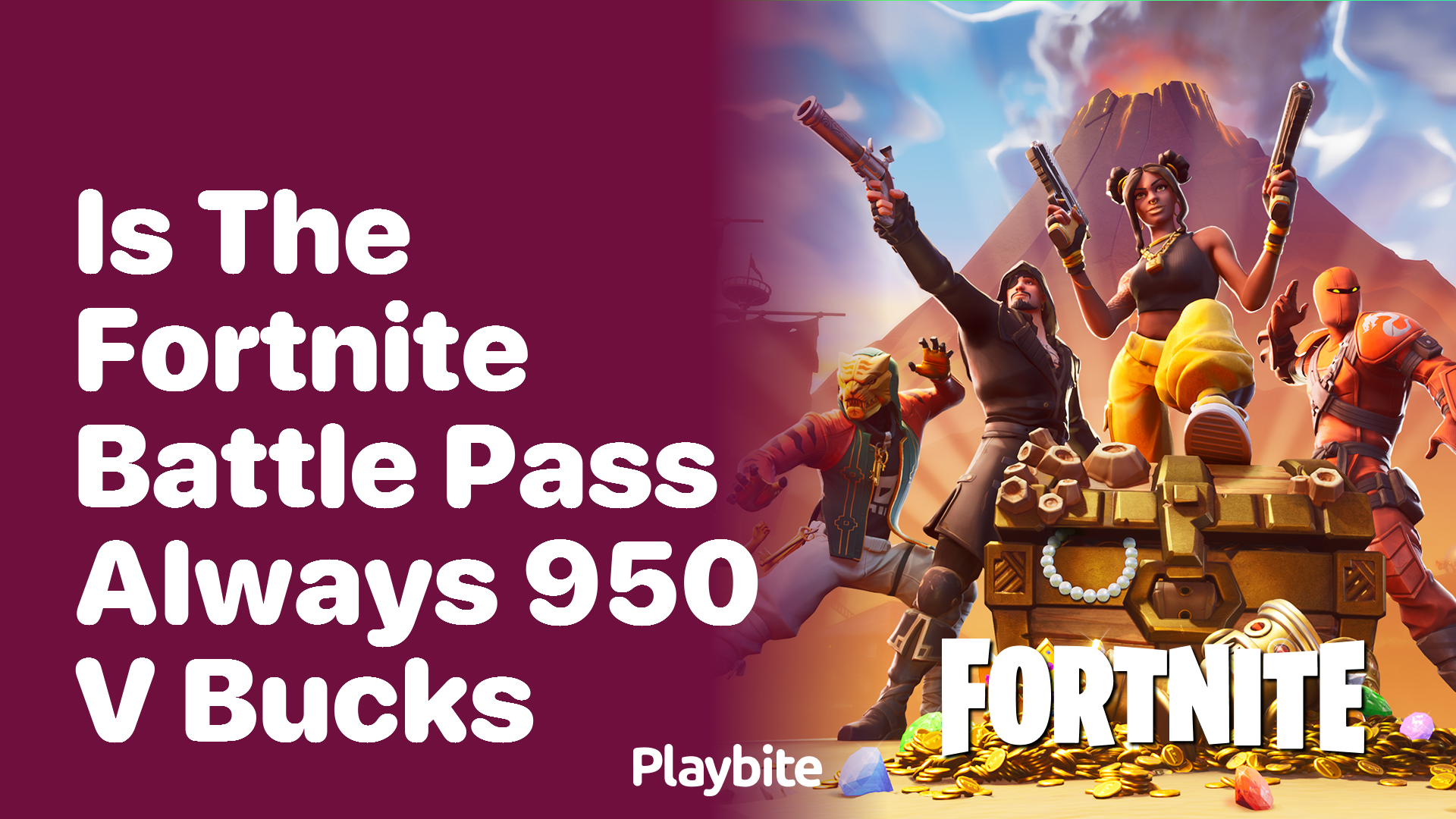 Is the Fortnite Battle Pass Always 950 V-Bucks?