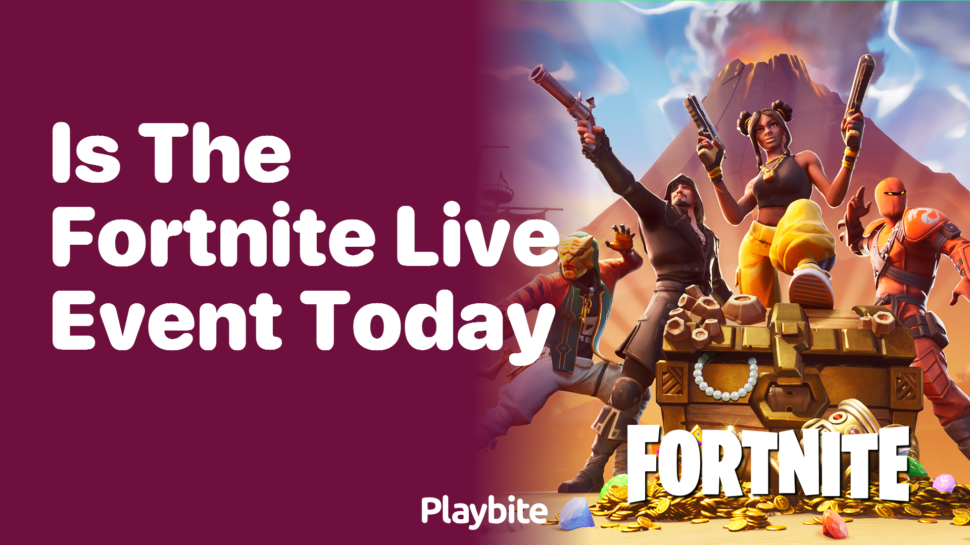 Is There a Fortnite Live Event Today? Let’s Find Out!