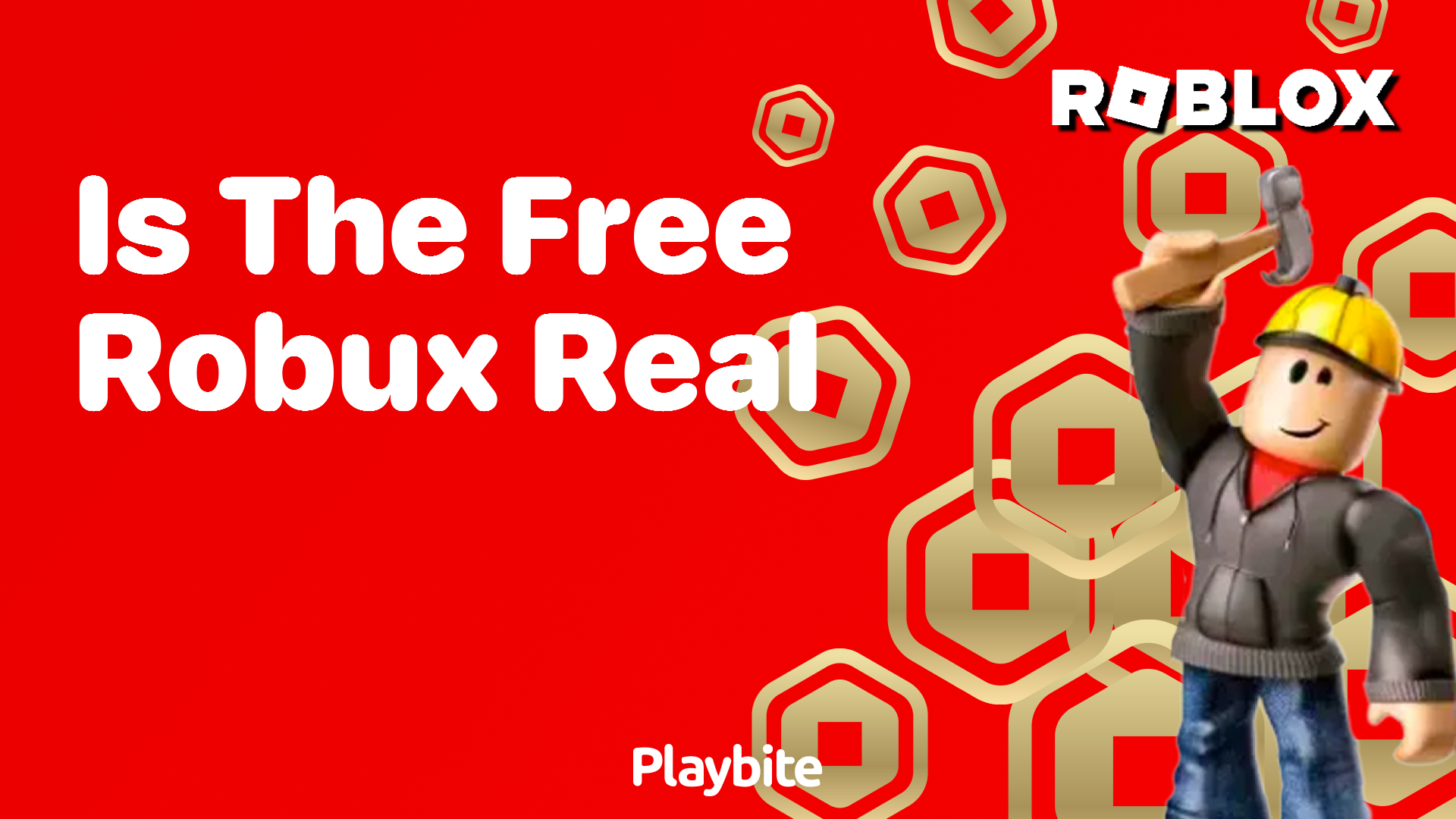 Is the Free Robux Real? Let&#8217;s Find Out!