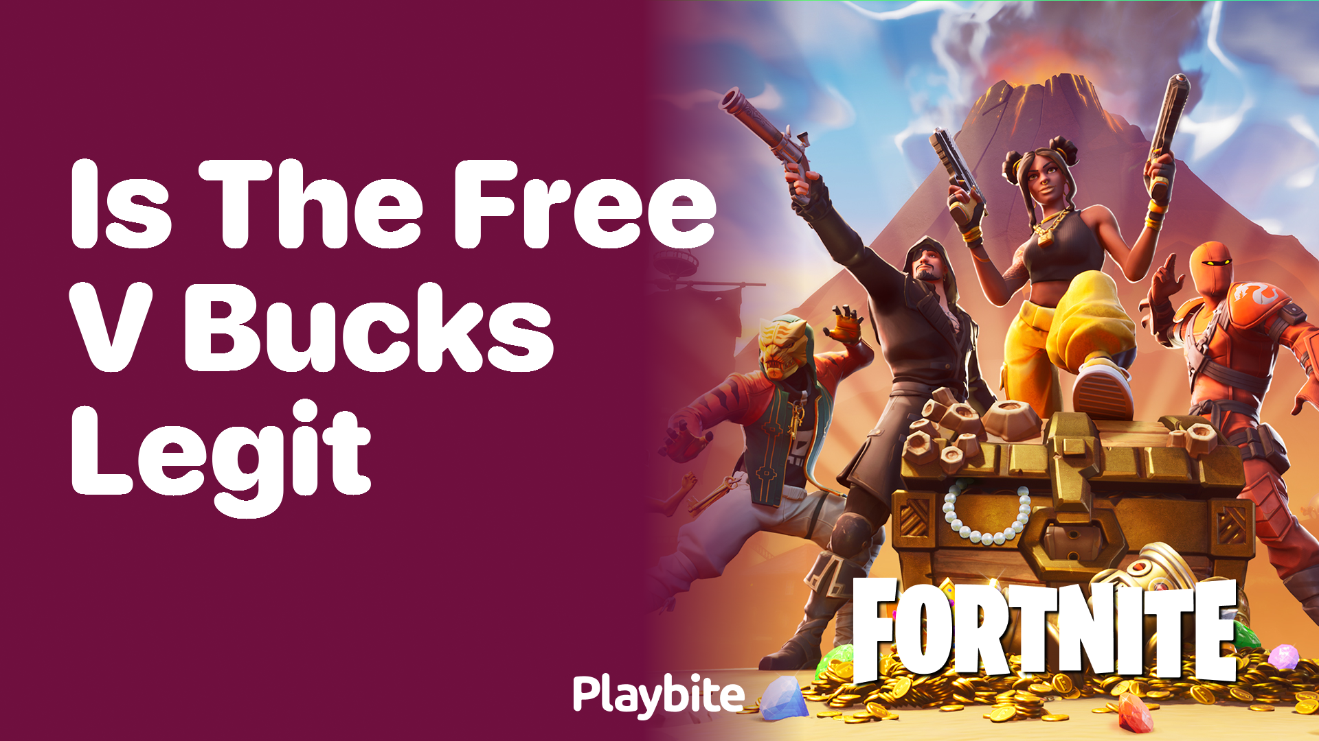 Is Getting Free V-Bucks Legit in Fortnite? Find Out Here!