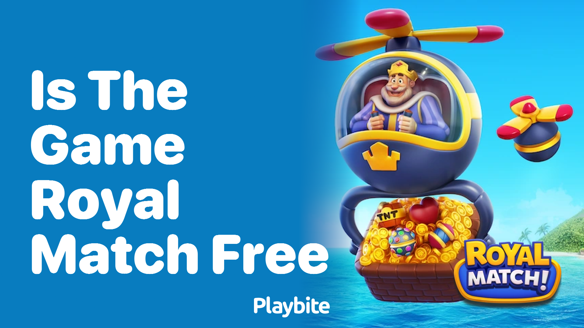 Is the Game Royal Match Free to Download and Play?
