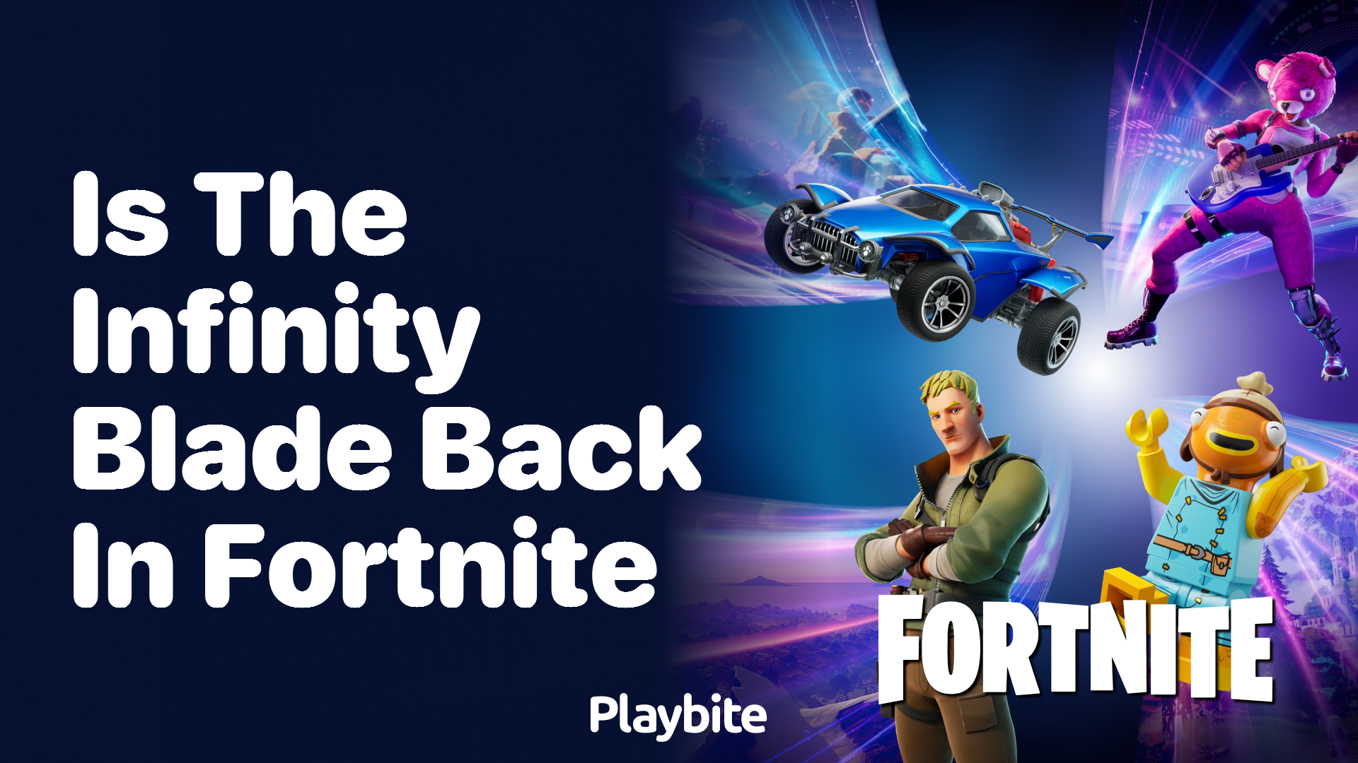 Is the Infinity Blade Back in Fortnite?