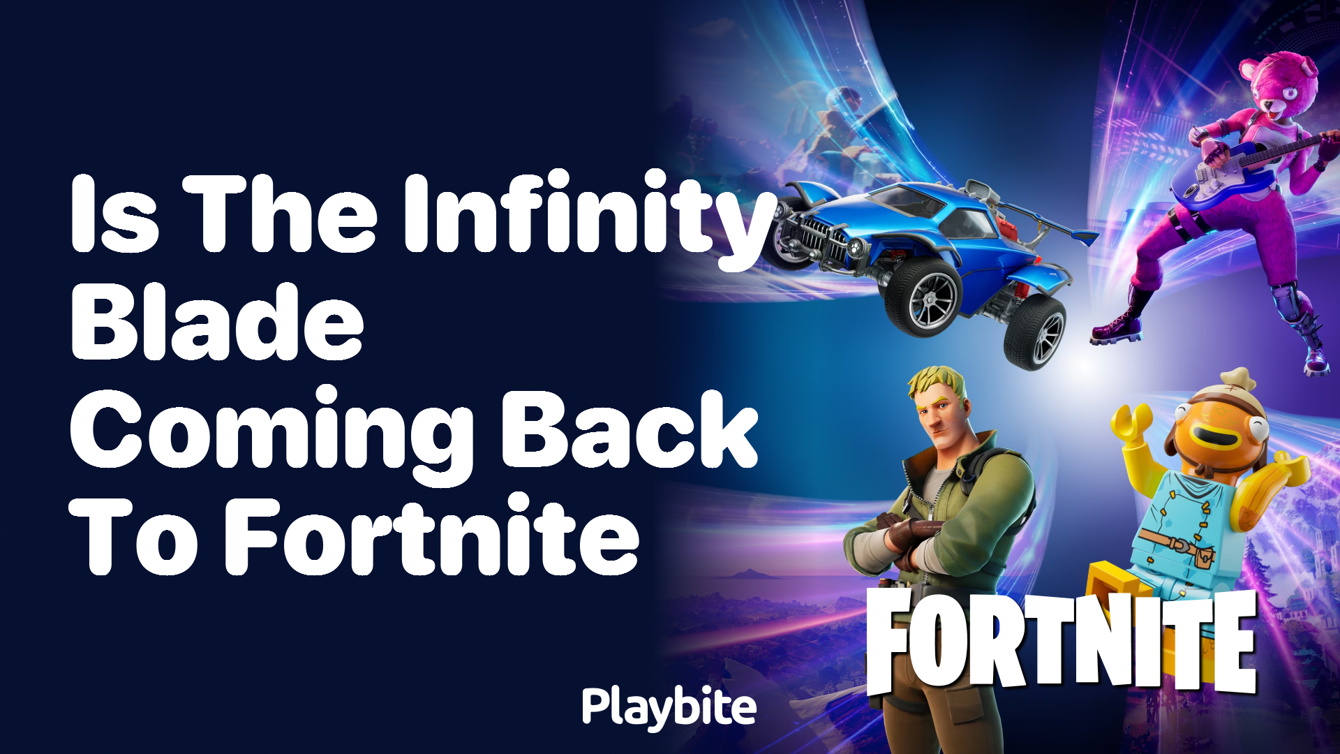 Is the Infinity Blade Coming Back to Fortnite? Playbite
