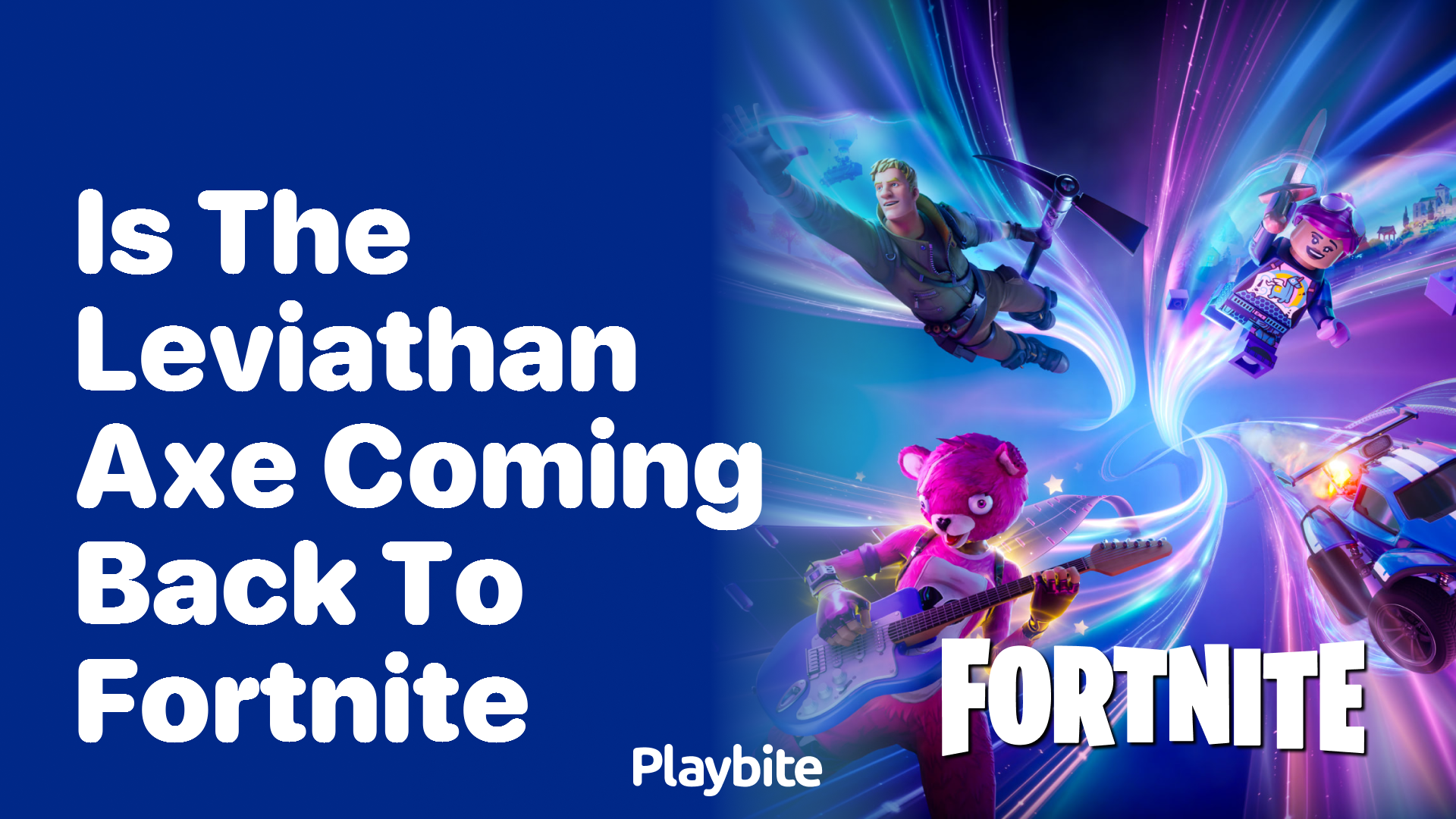 Is the Leviathan Axe Coming Back to Fortnite?