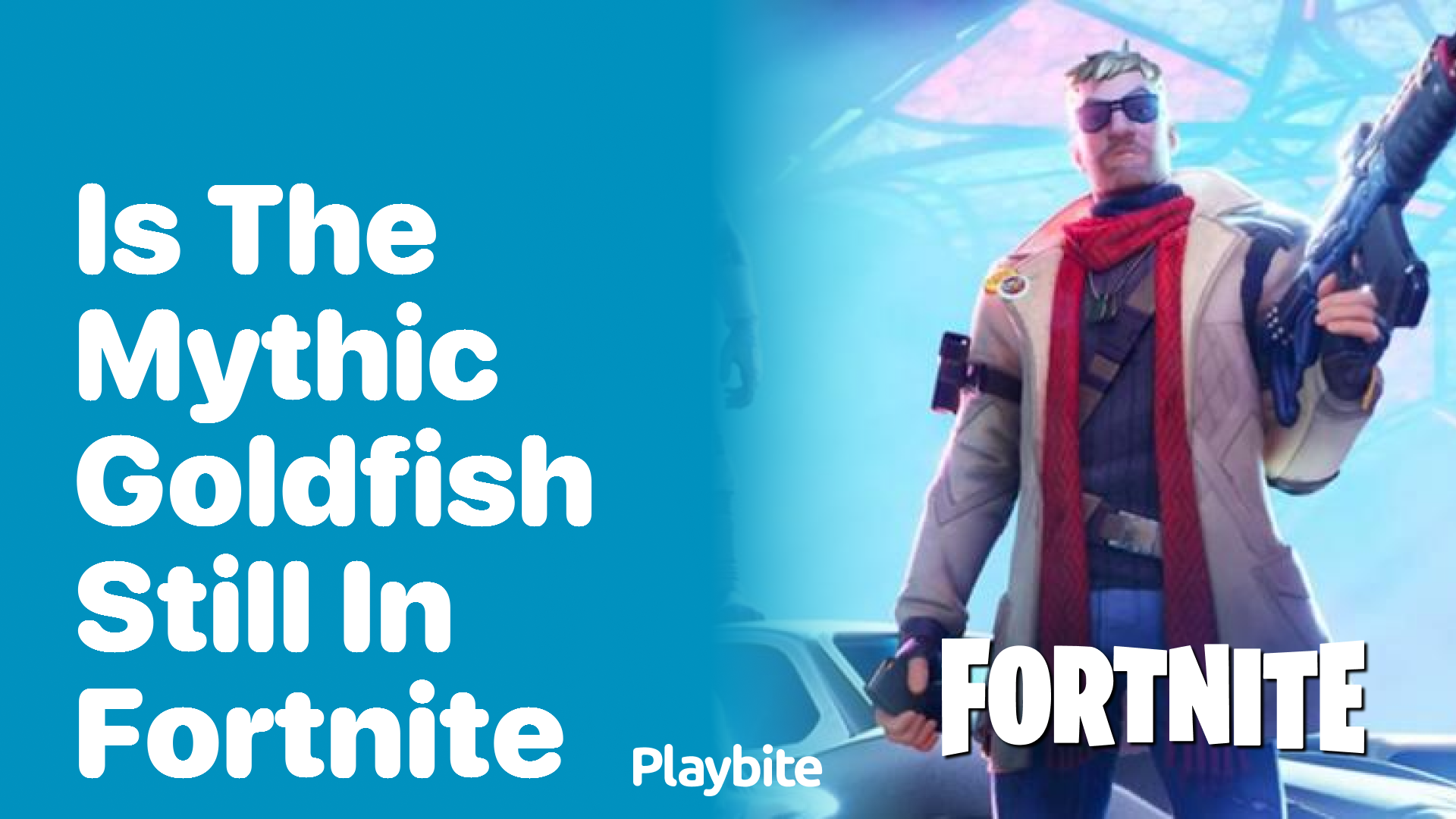 Is the Mythic Goldfish Still in Fortnite?