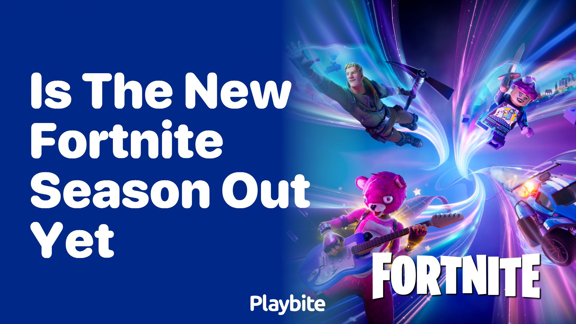Is the New Fortnite Season Out Yet? Find Out Here!