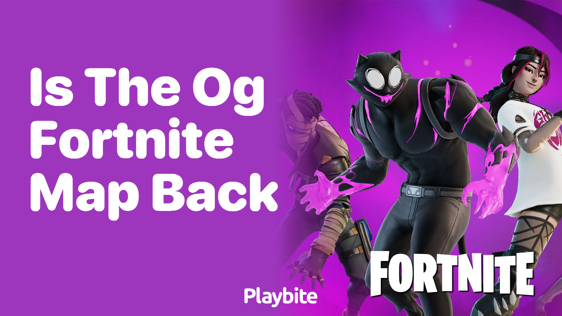 Is the OG Fortnite Map Back? Let’s Find Out!