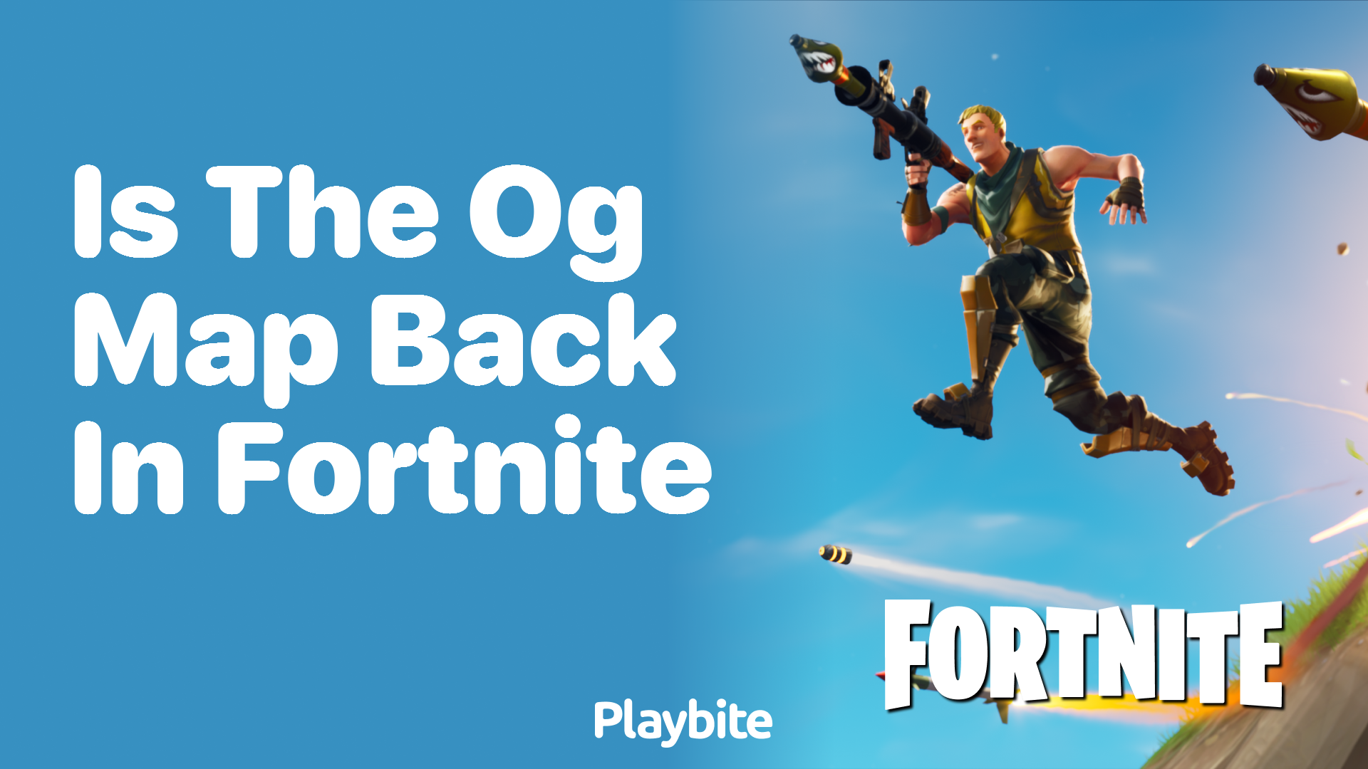 Is the OG Map Back in Fortnite? Let’s Find Out!
