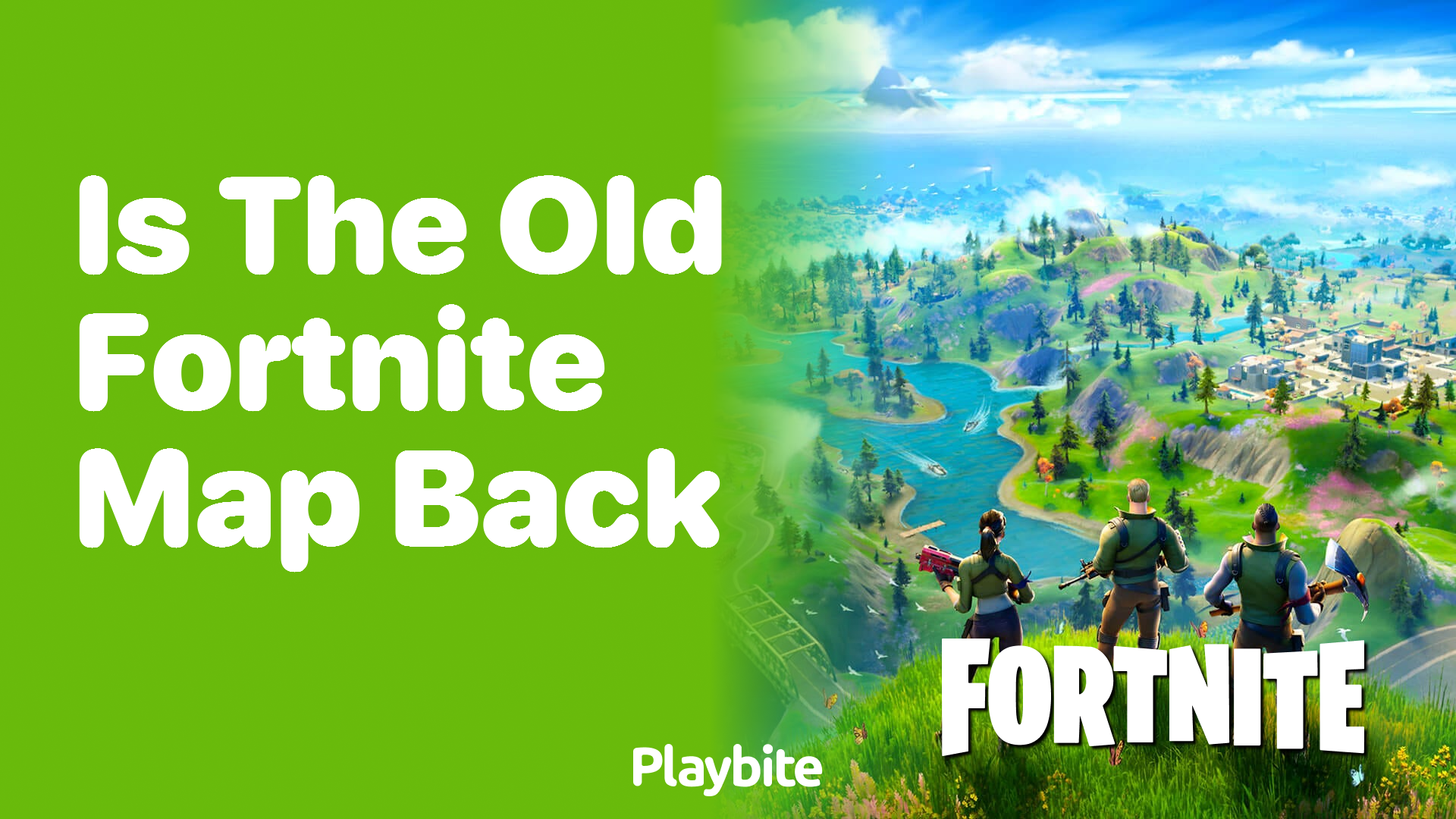 Is the Old Fortnite Map Back for Players?