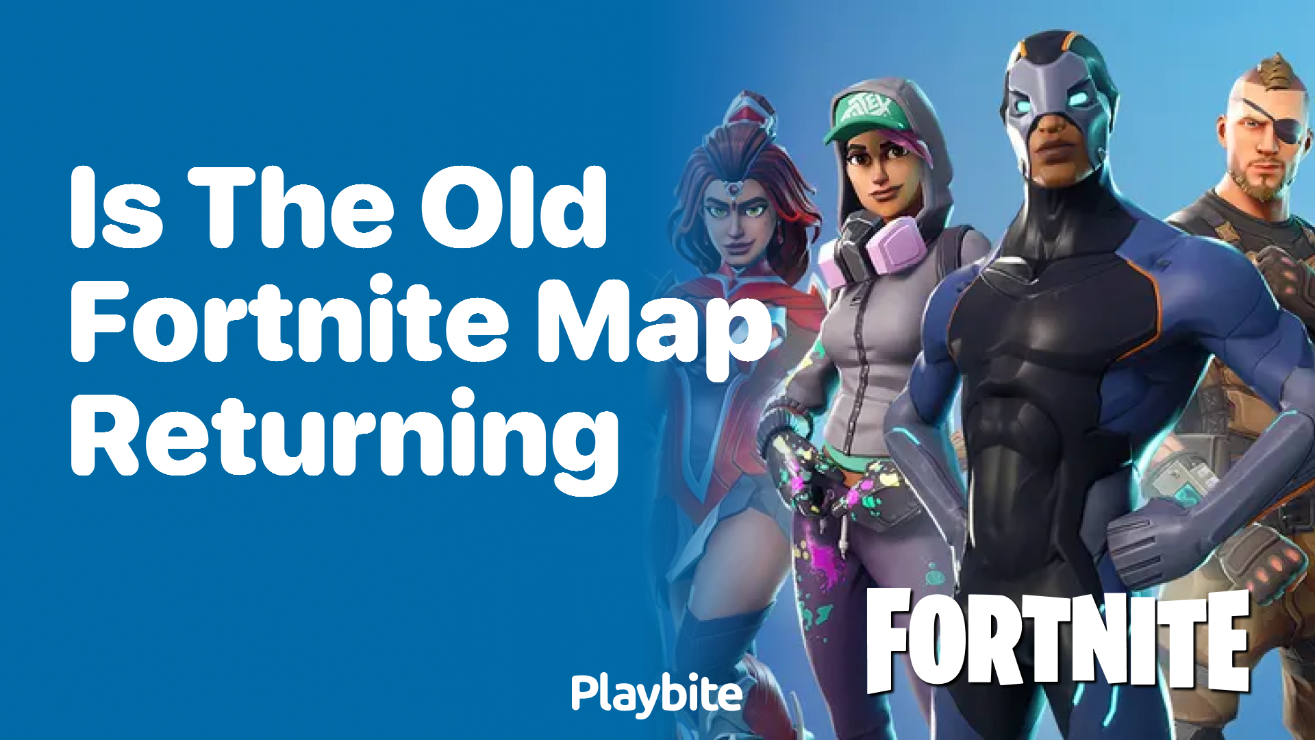 Is the Old Fortnite Map Returning? Unveiling the Mystery