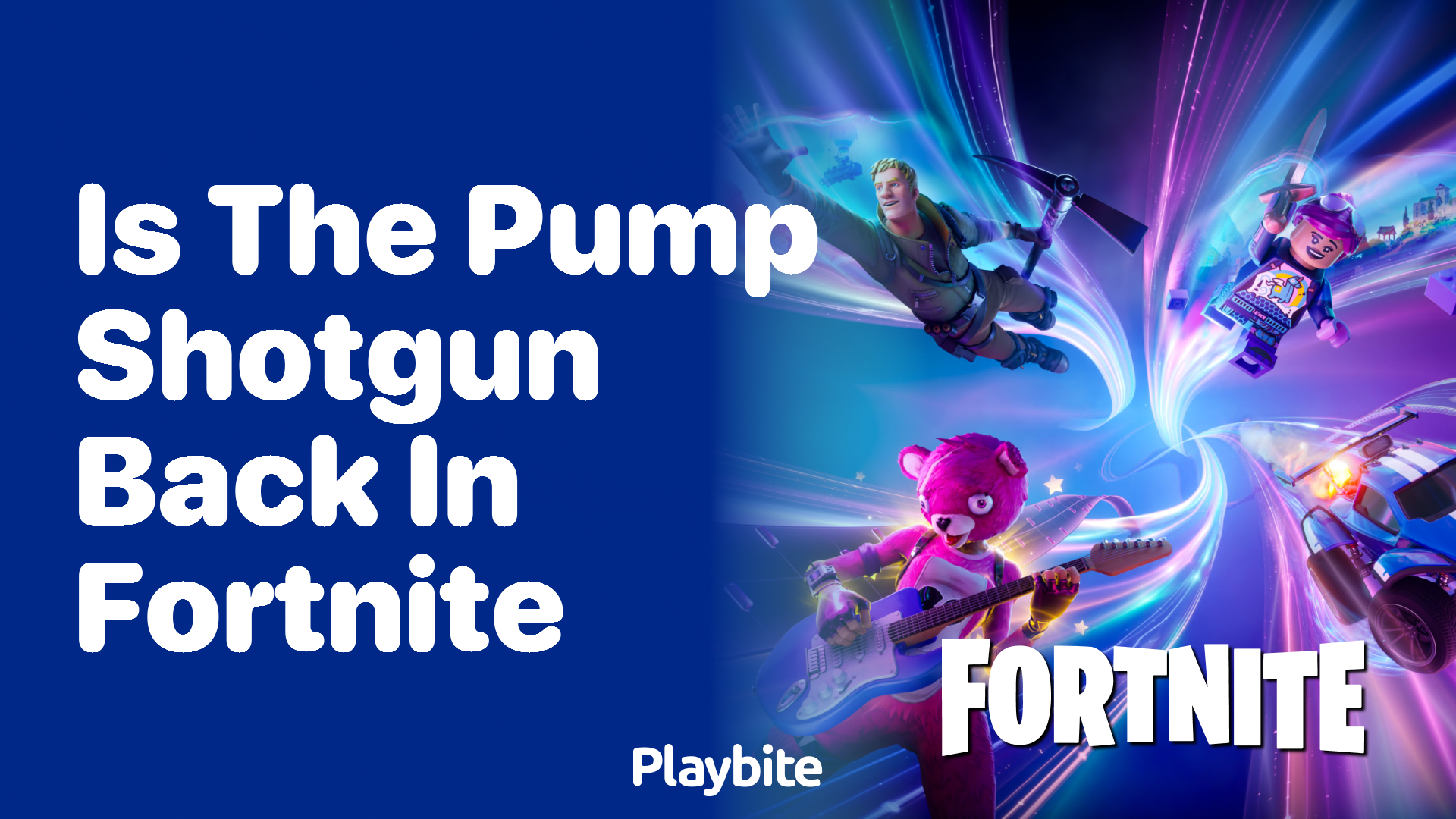 Is the Pump Shotgun Back in Fortnite?