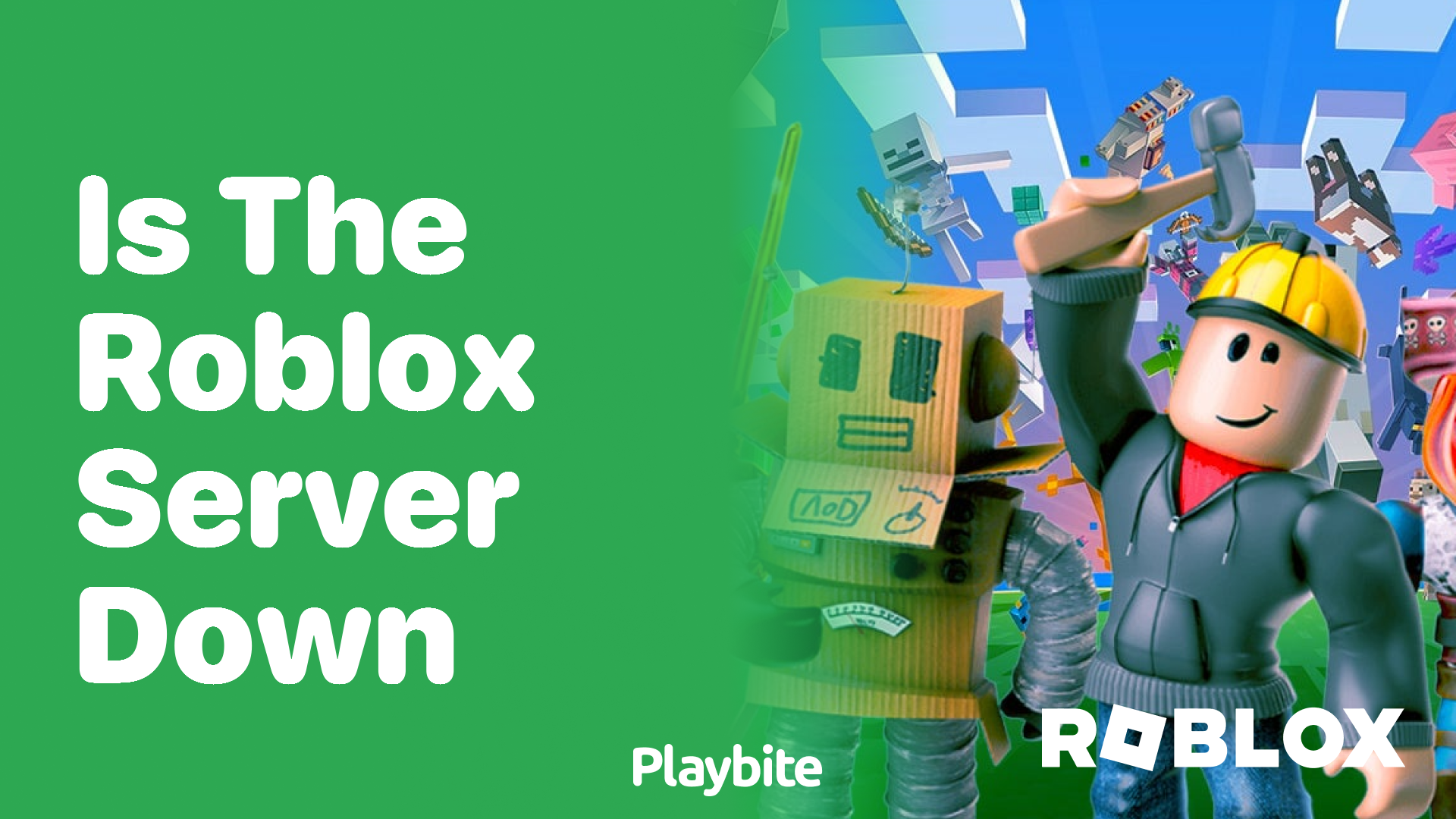 Is the Roblox Server Down? Here&#8217;s What You Need to Know