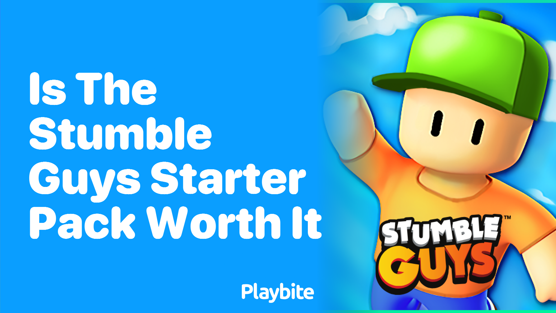 Is the Stumble Guys Starter Pack Worth It?