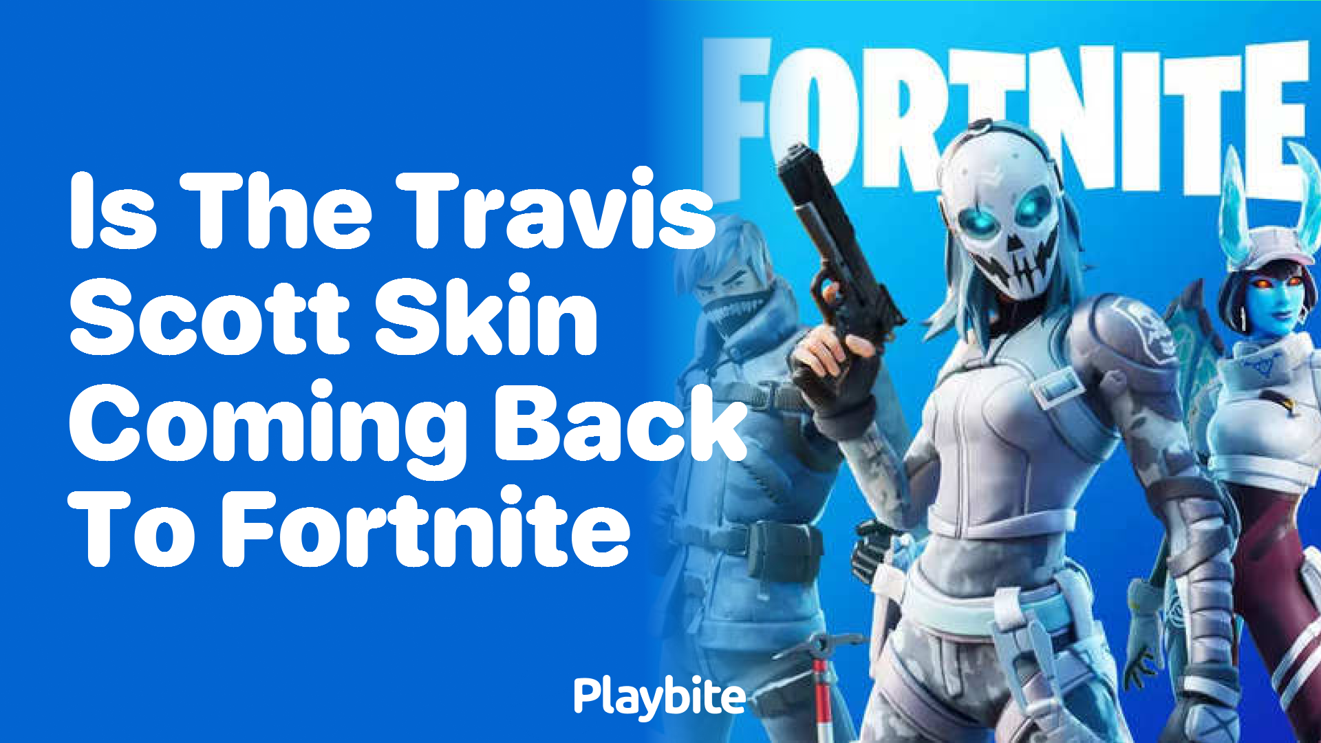 Is the Travis Scott Skin Coming Back to Fortnite?