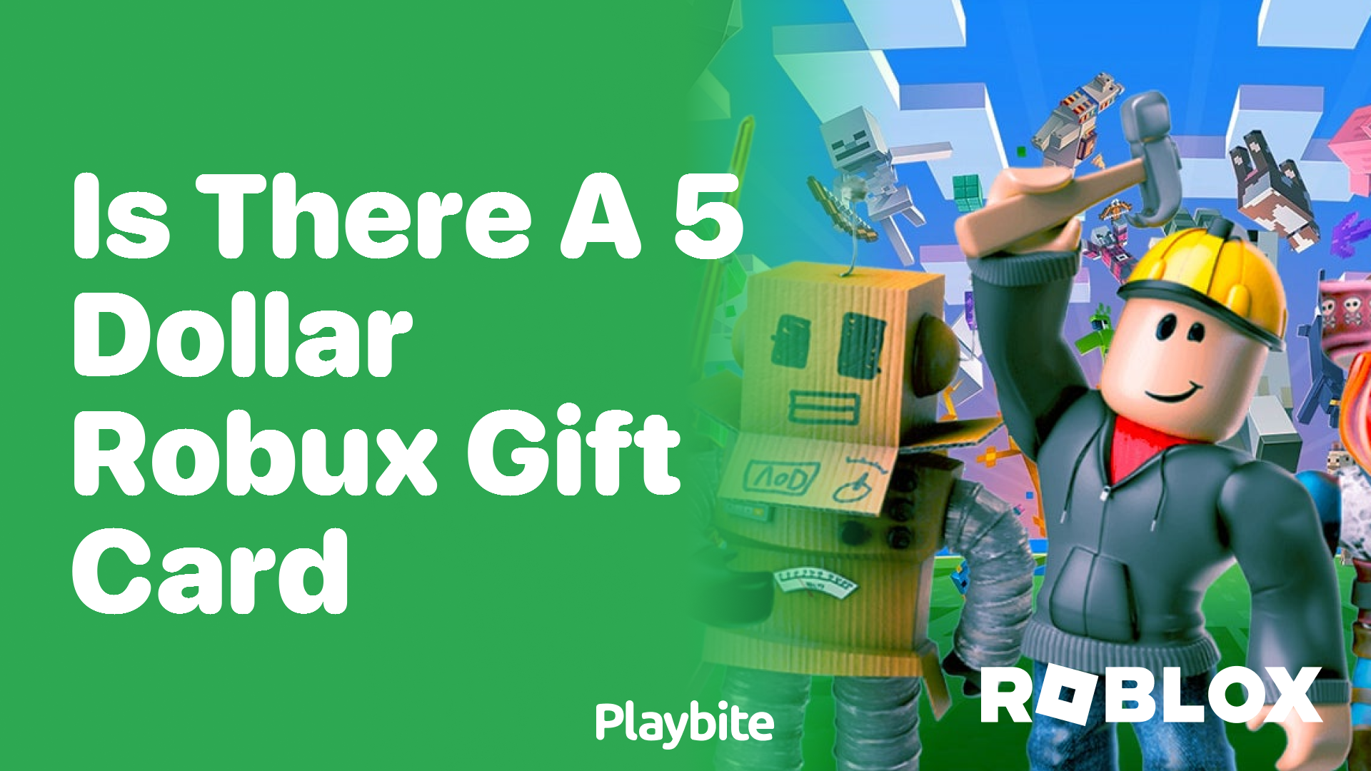 Is There a $5 Robux Gift Card? Here&#8217;s What You Need to Know