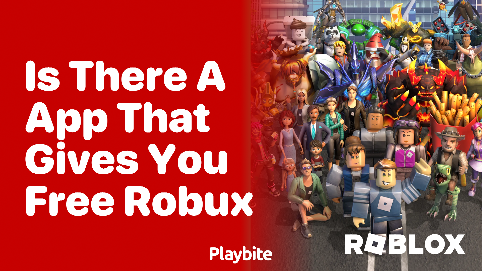 Is There an App That Gives You Free Robux?