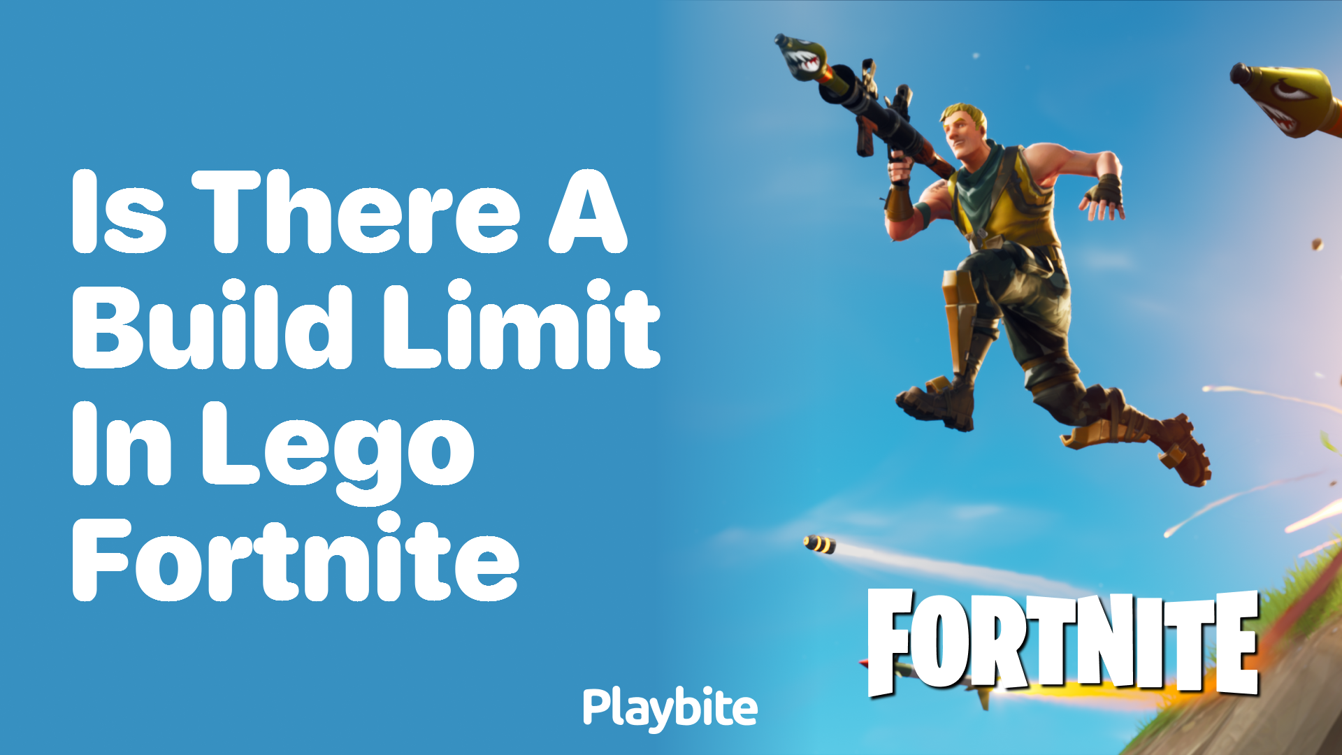 Is There a Build Limit in Lego Fortnite?