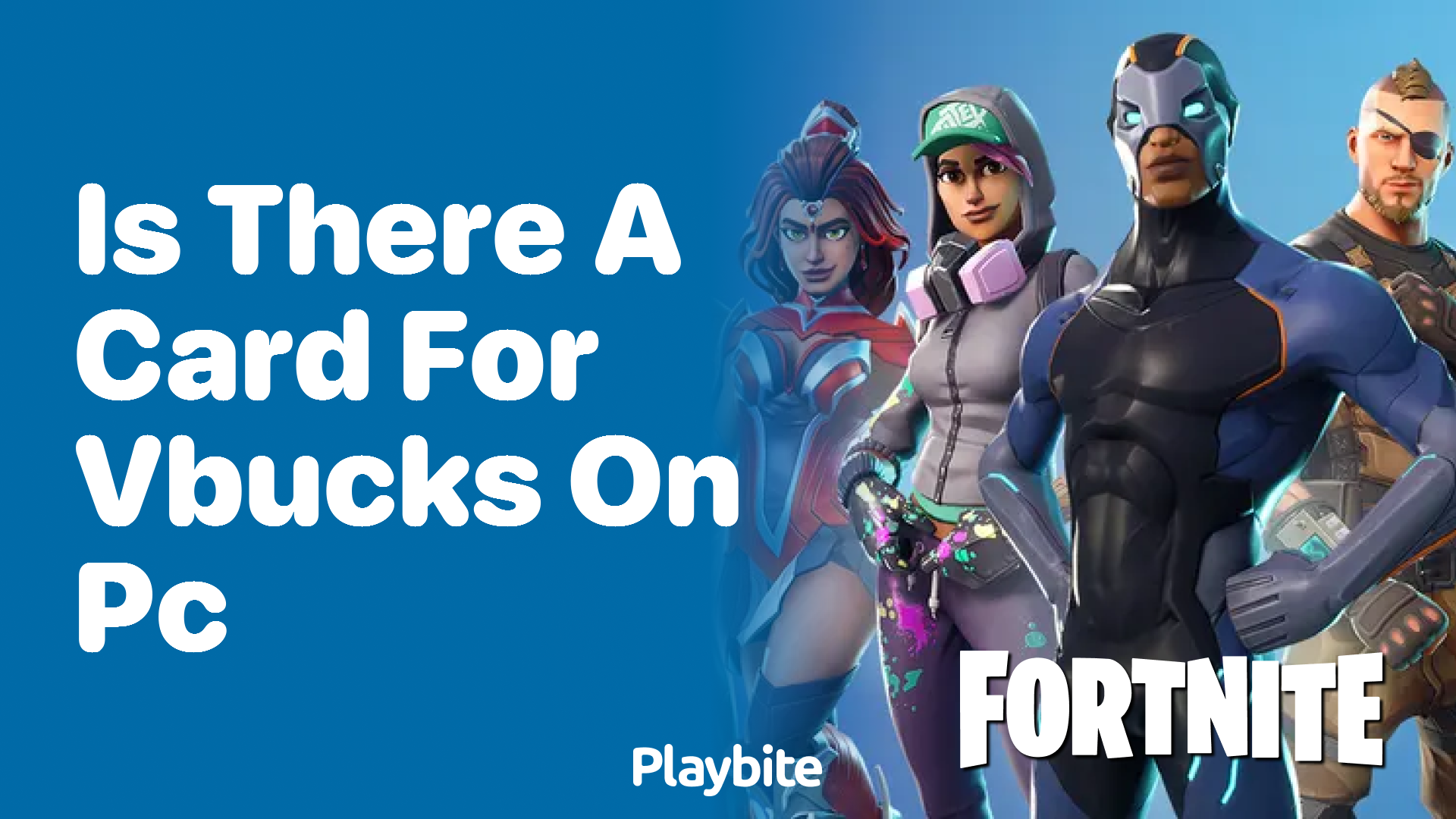 Is There a Card for V-Bucks on PC? Let&#8217;s Find Out!