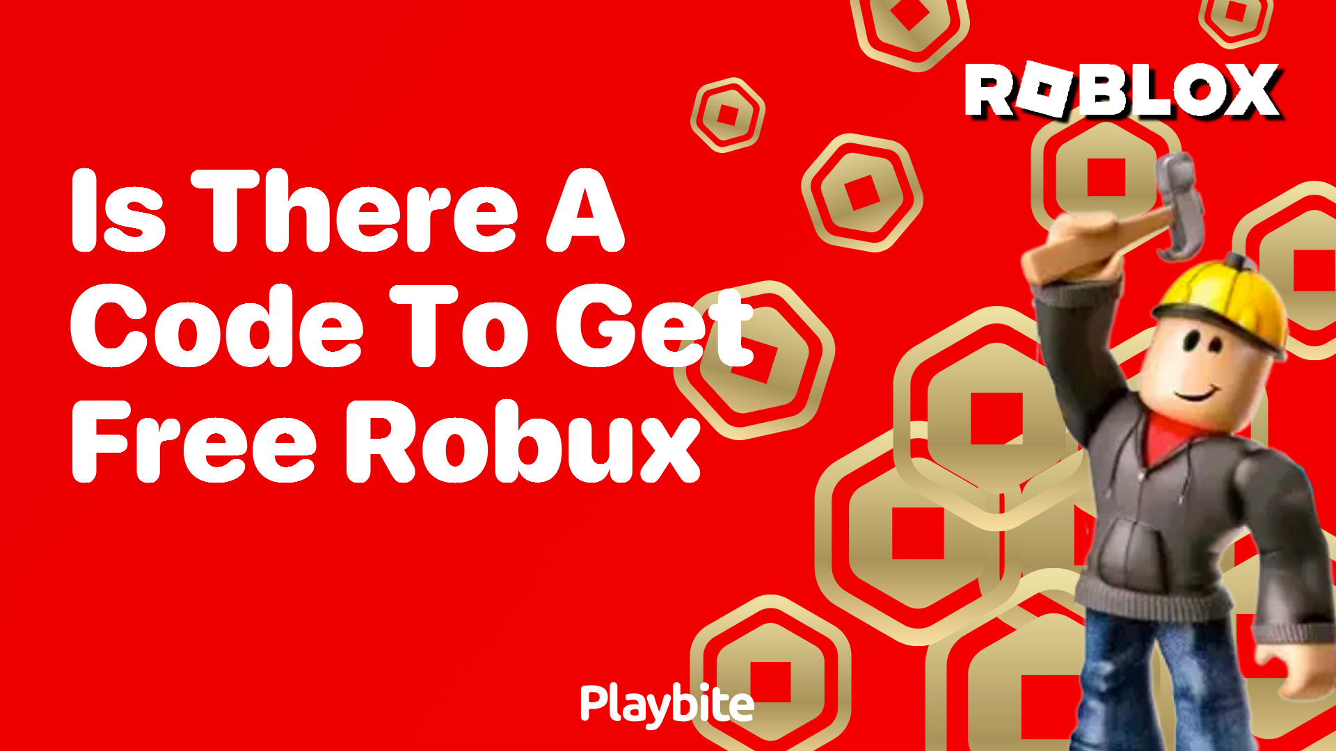 Is There a Code to Get Free Robux?