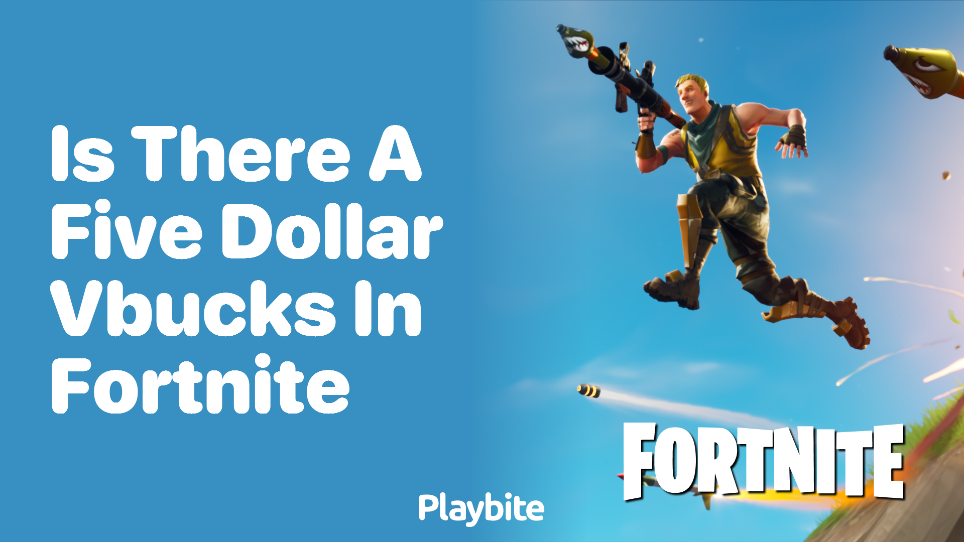 Is There a Five Dollar V-Bucks Option in Fortnite?