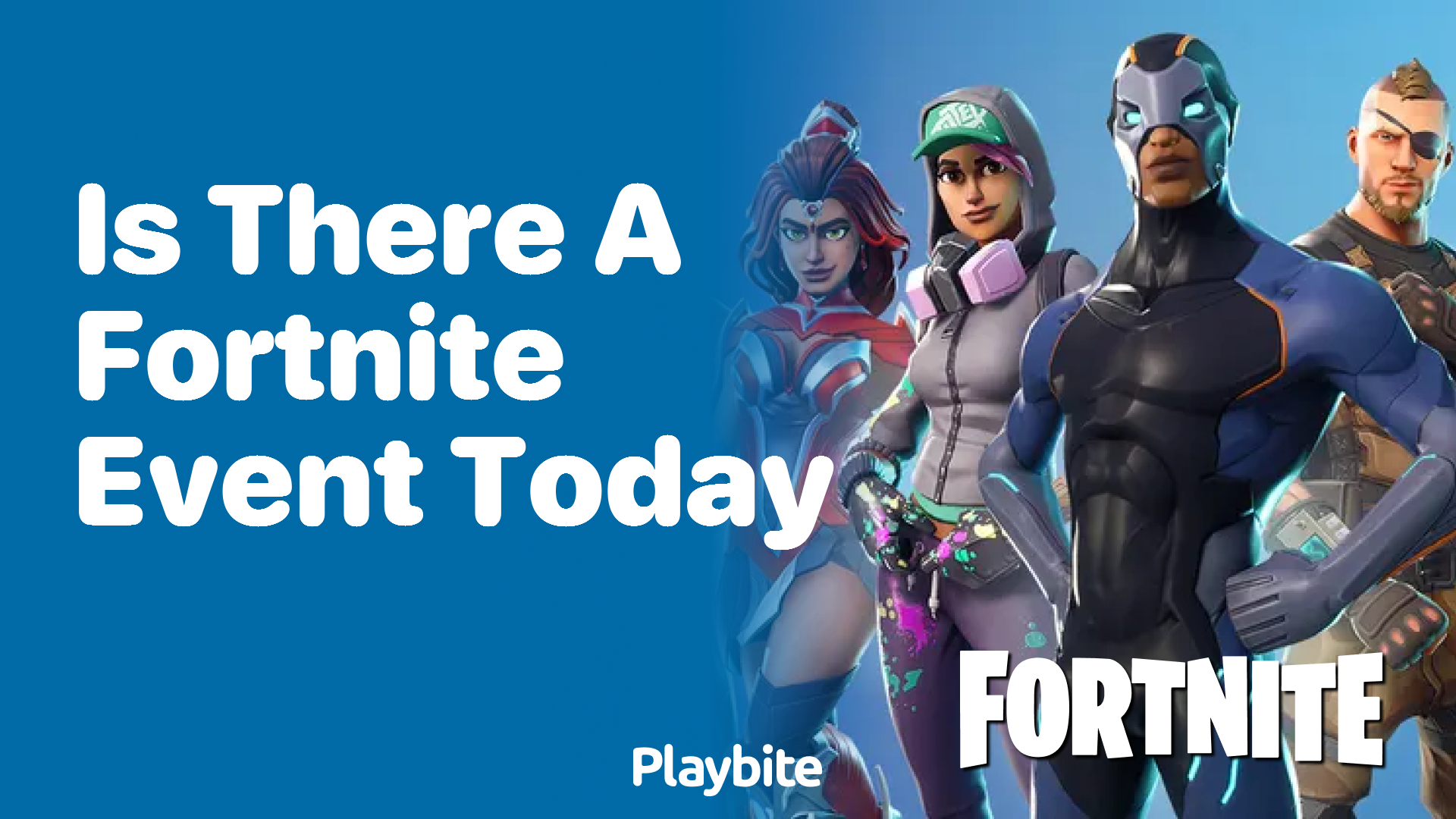 Is There a Fortnite Event Happening Today?