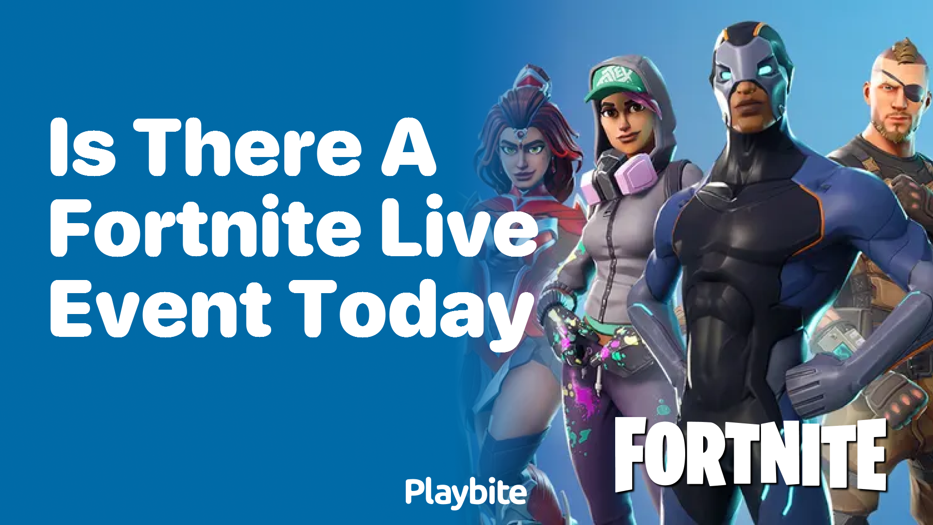 Is There a Fortnite Live Event Today? All You Need to Know!