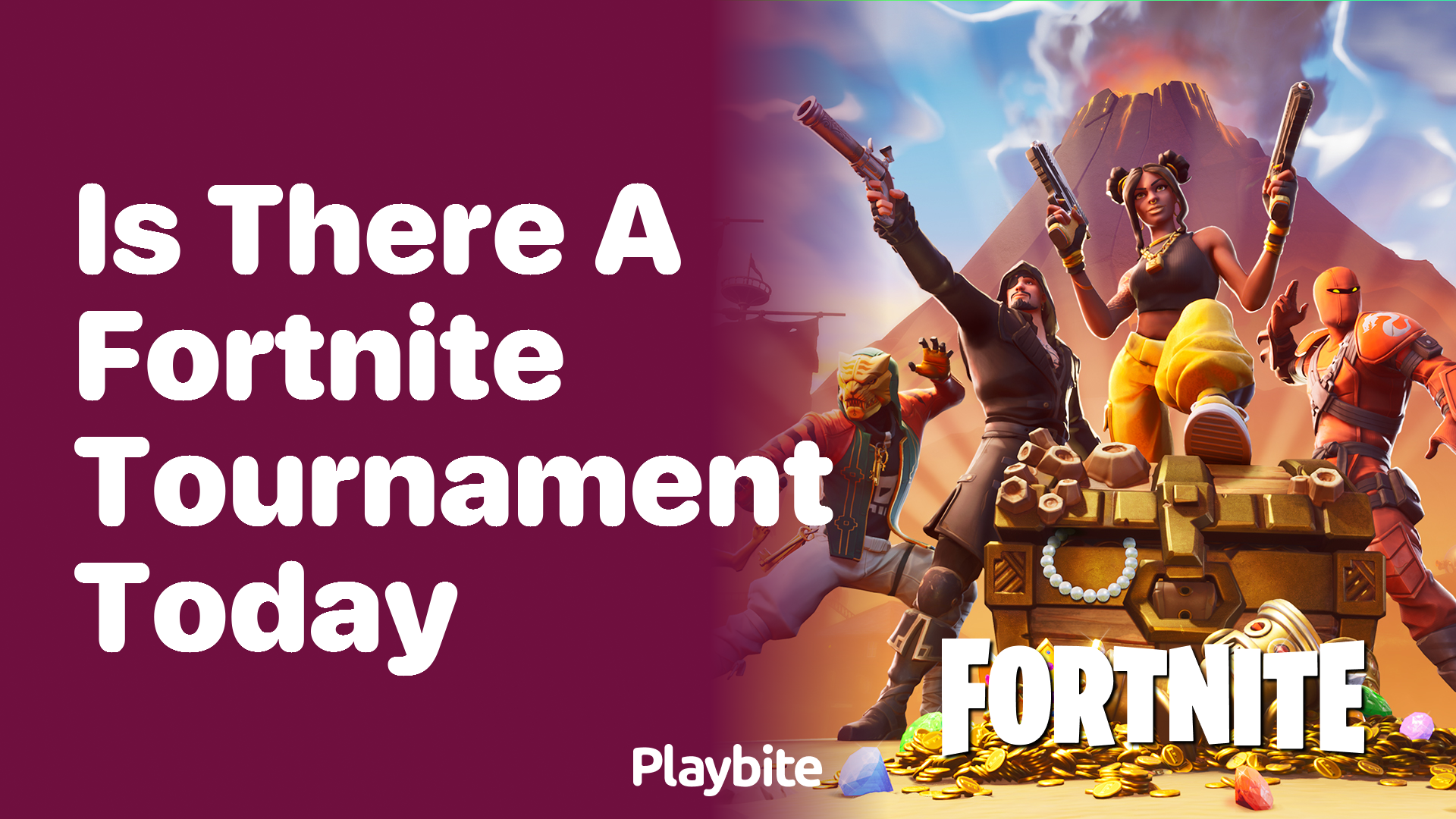 Is There a Fortnite Tournament Today? Find Out Now!