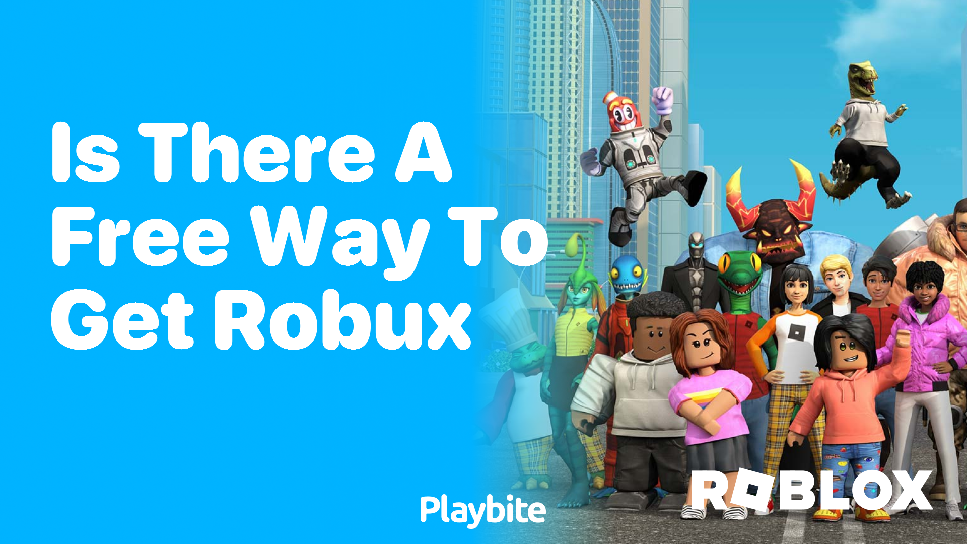 Is There a Free Way to Get Robux in Roblox?