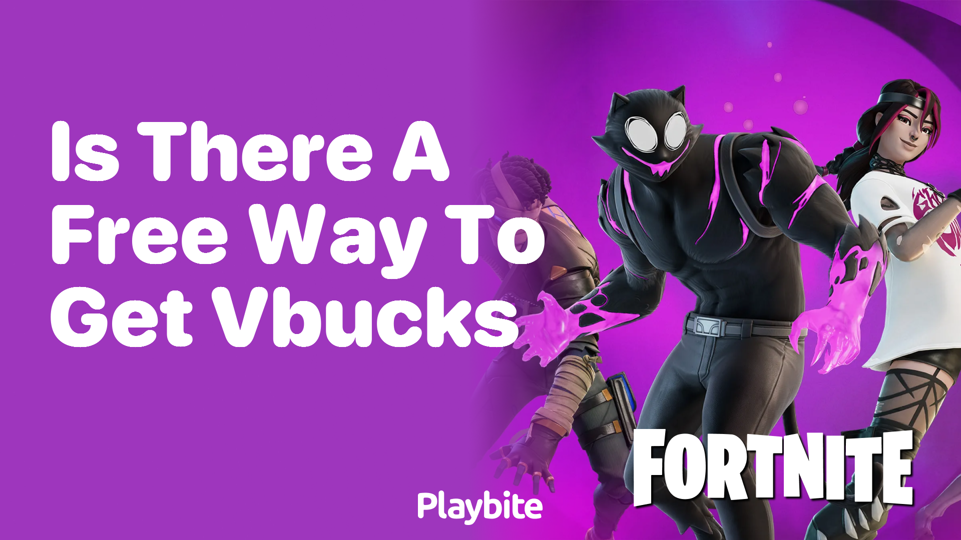 Is There a Free Way to Get V-Bucks in Fortnite?