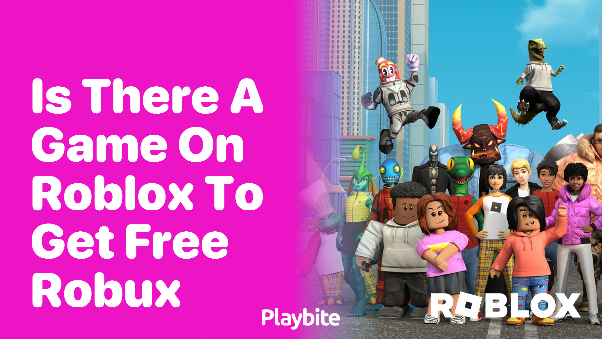 Is There a Game on Roblox to Get Free Robux?