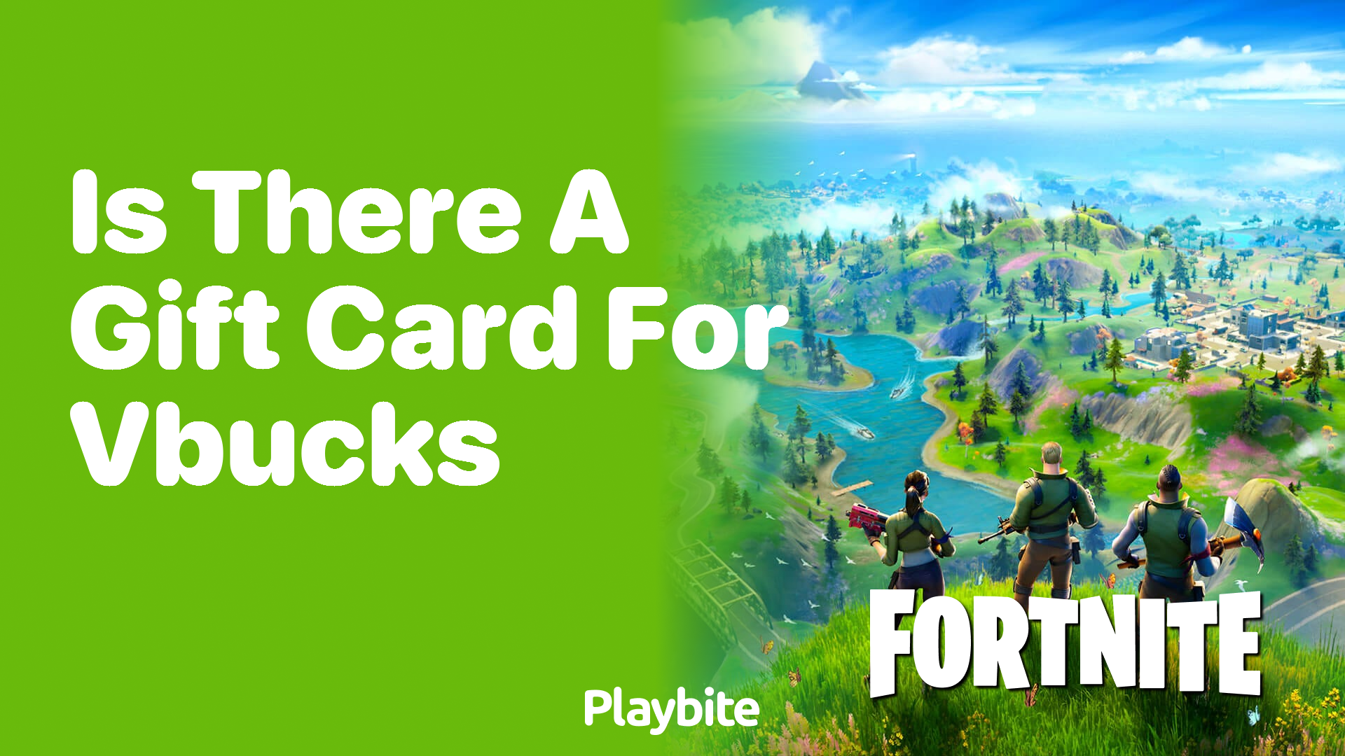 Is There a Gift Card for V-Bucks in Fortnite?