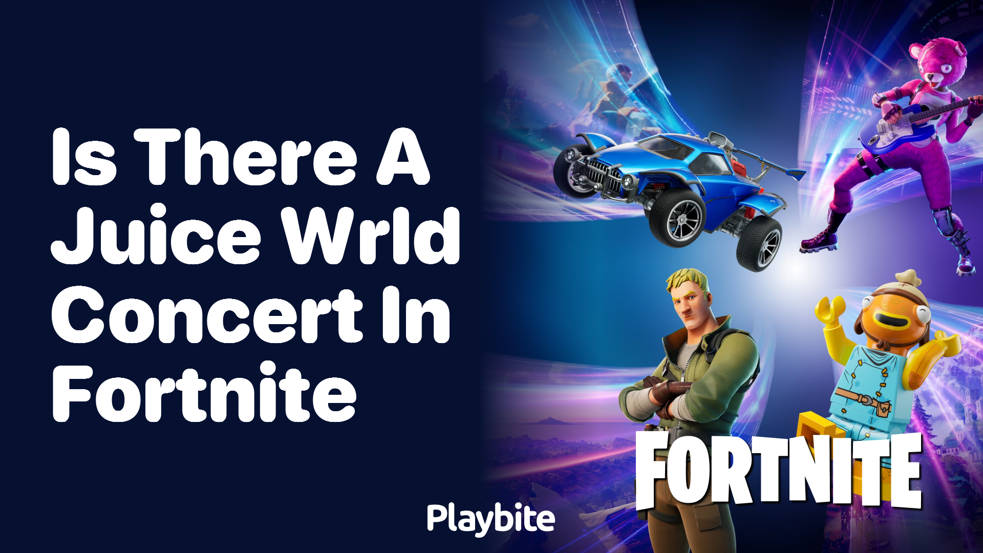 Is There a Juice WRLD Concert in Fortnite?