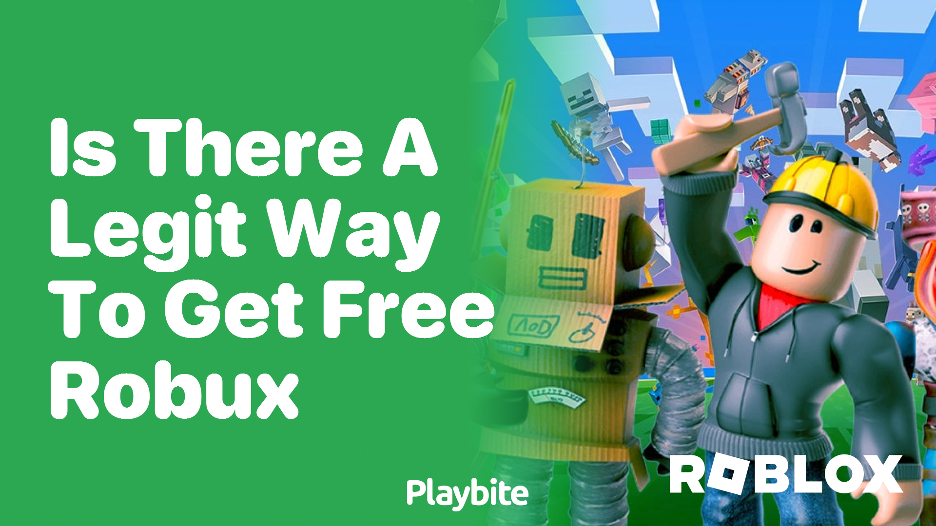 Is There a Legit Way to Get Free Robux?