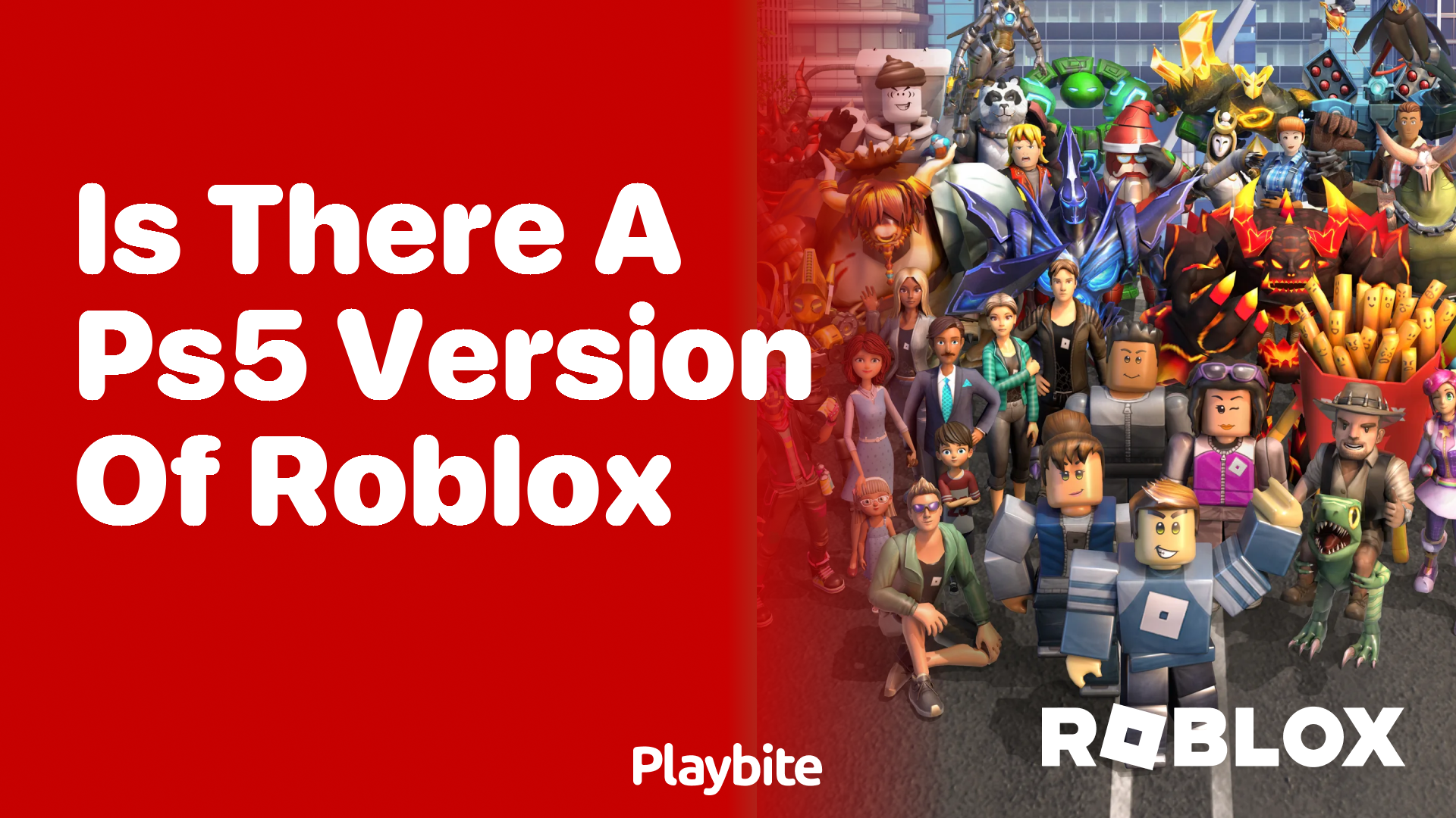 Is There a PS5 Version of Roblox?