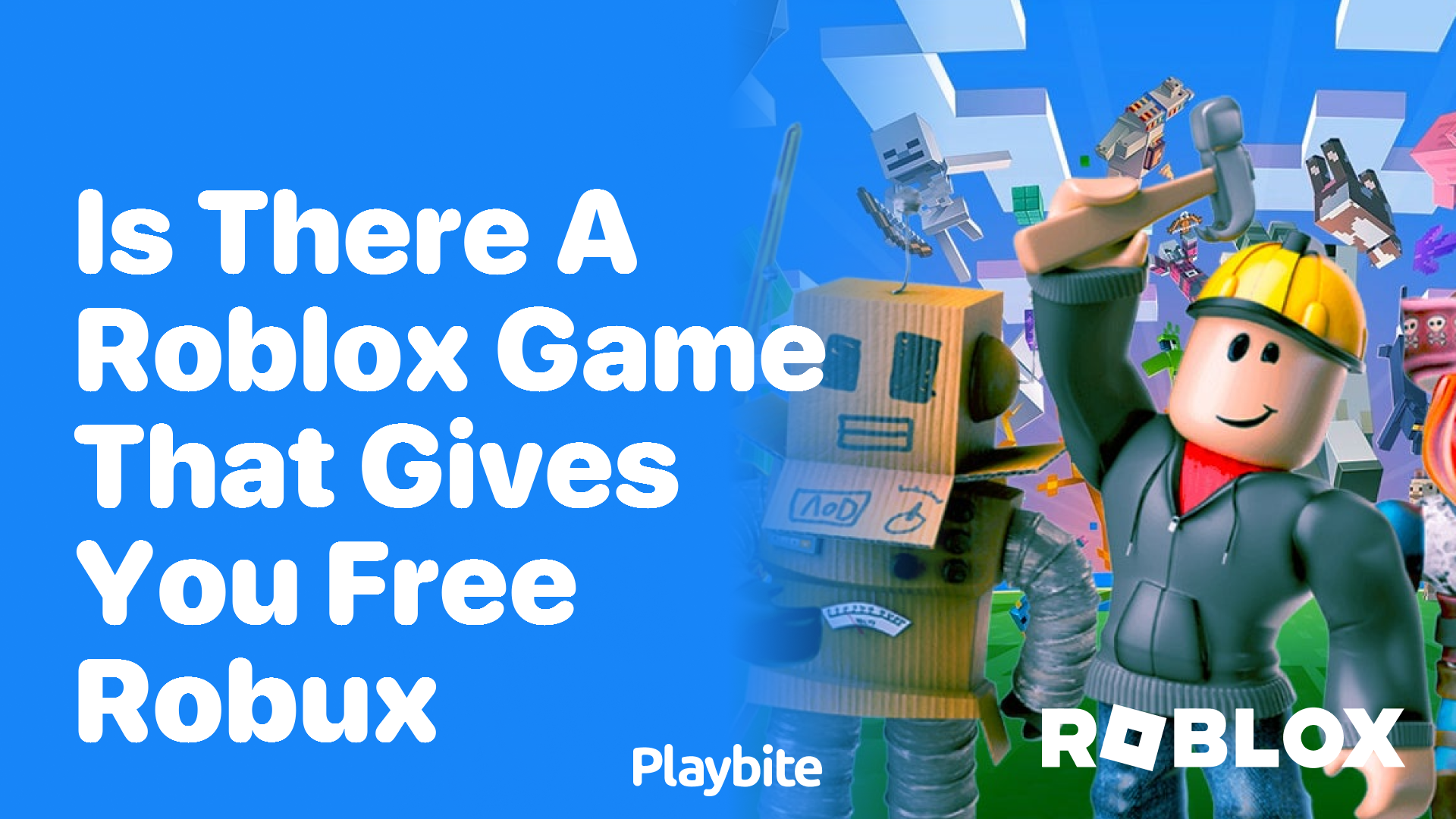 Is There a Roblox Game That Gives You Free Robux?