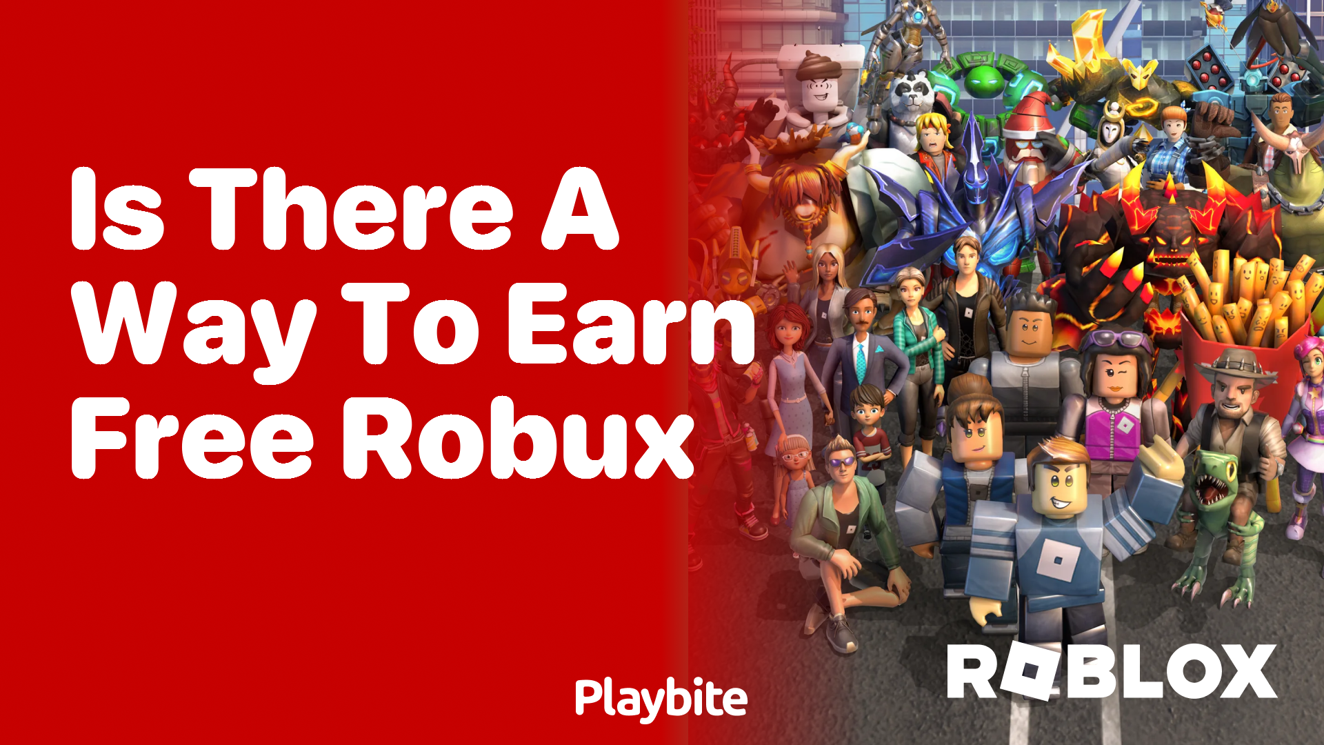 Is There a Way to Earn Free Robux? Let&#8217;s Find Out!