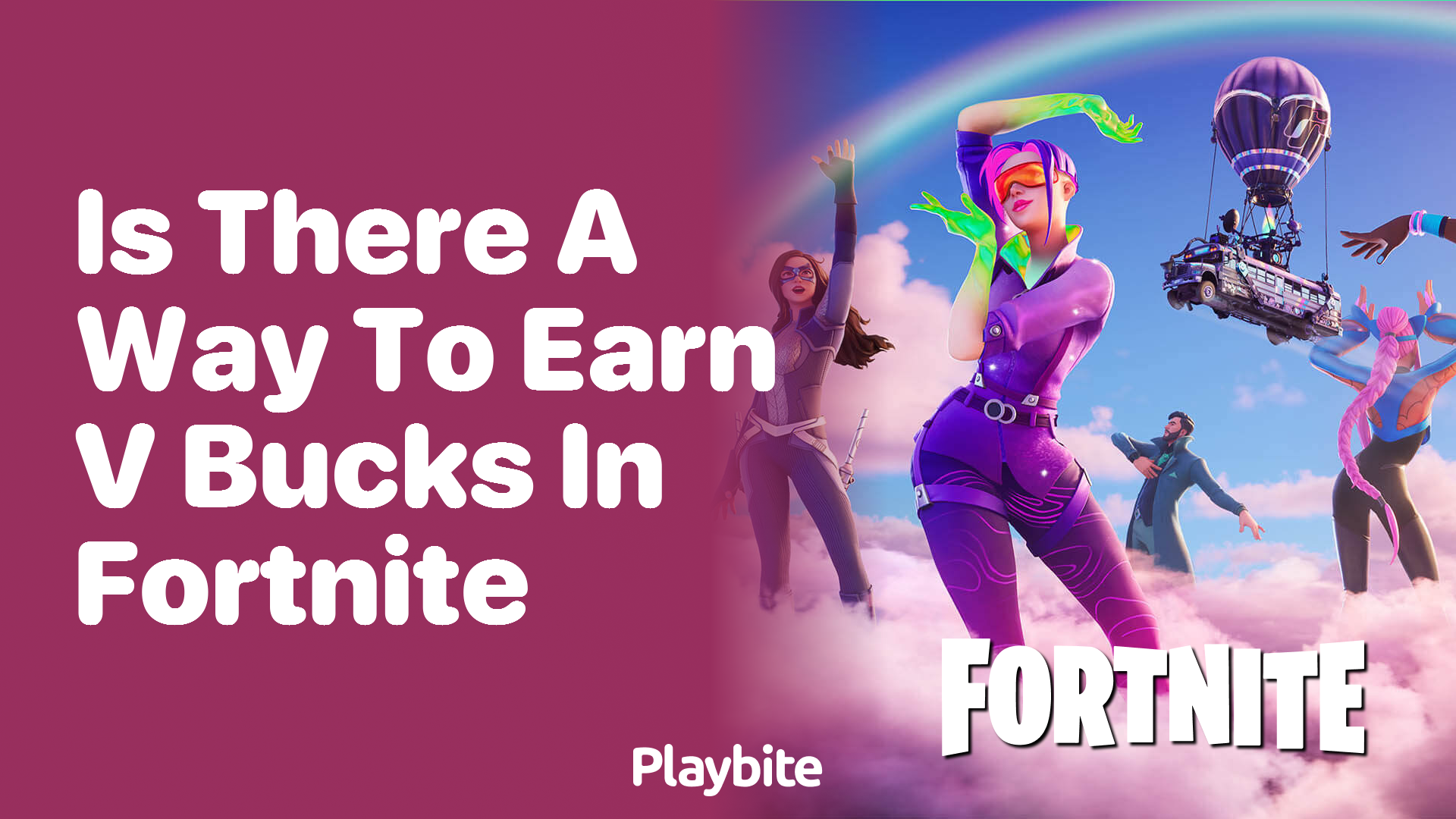 Is There a Way to Earn V-Bucks in Fortnite?