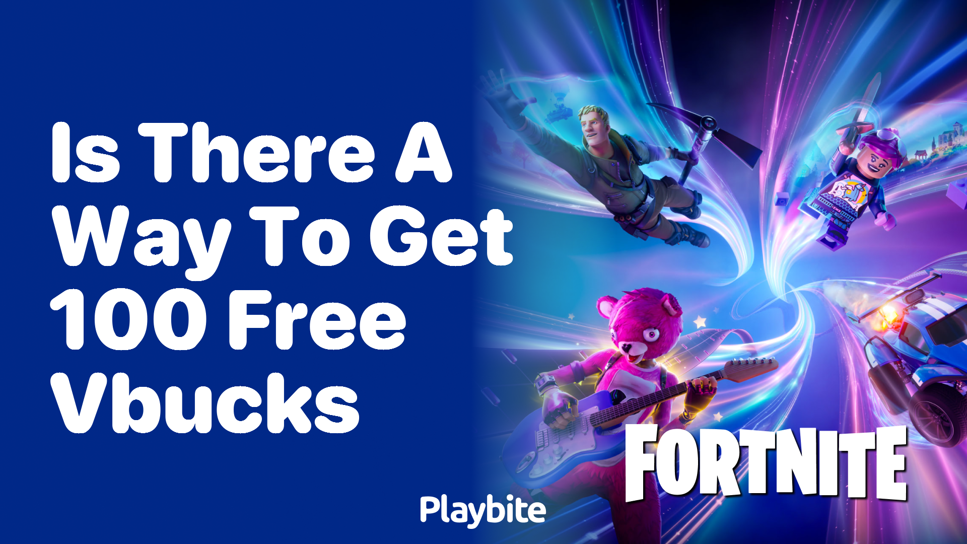 Is There a Way to Get 100 Free V-Bucks in Fortnite?