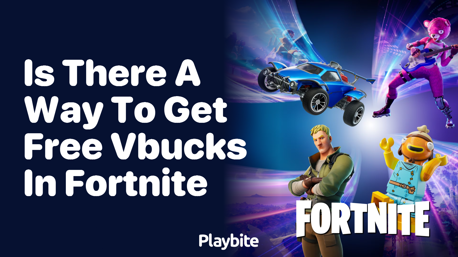 Is There a Way to Get Free V-Bucks in Fortnite?