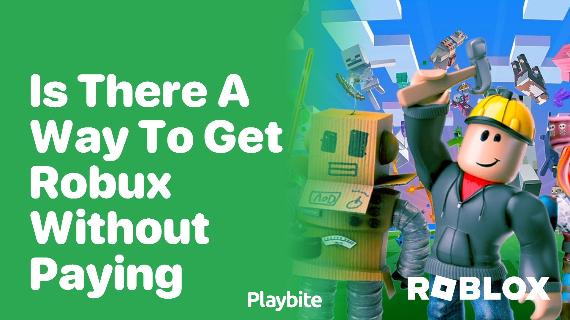 Is There a Way to Get Robux Without Paying?