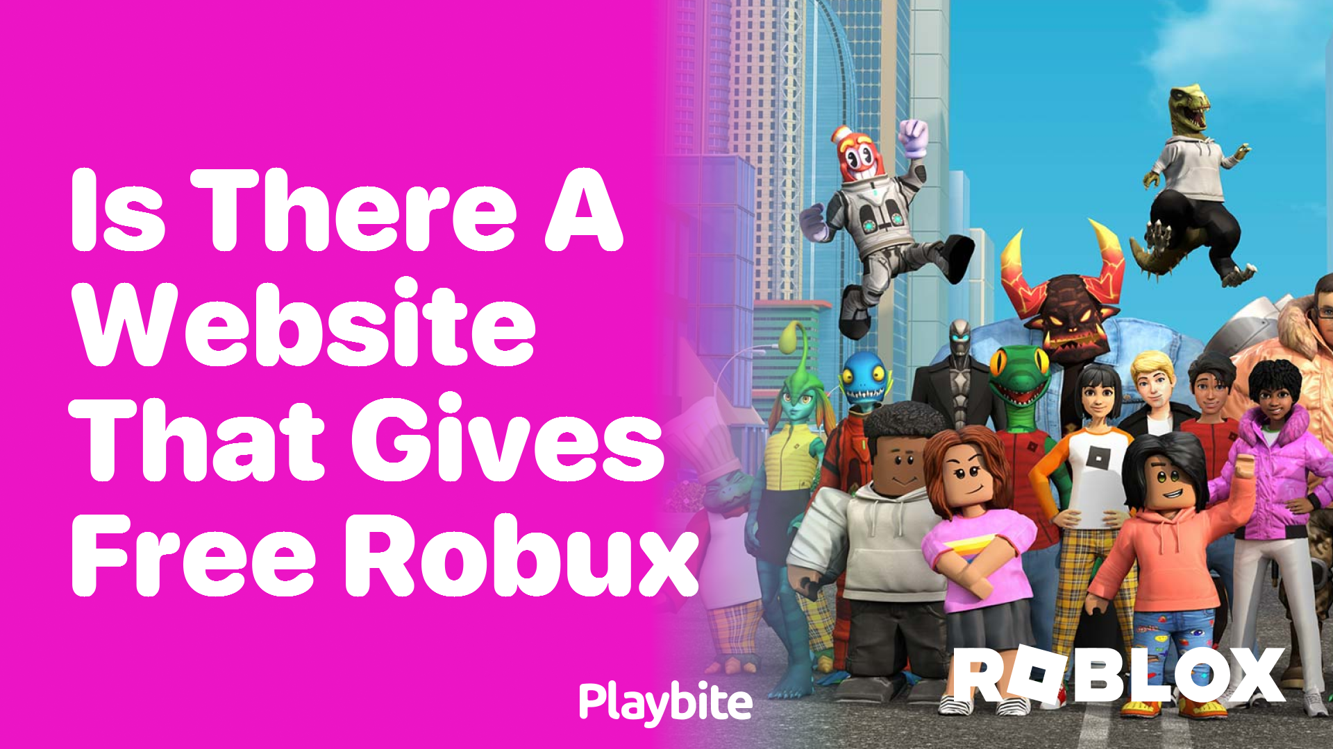 Is There a Website That Gives Free Robux?