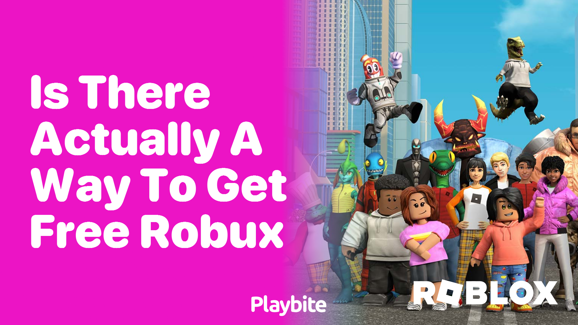 Is There Actually a Way to Get Free Robux?