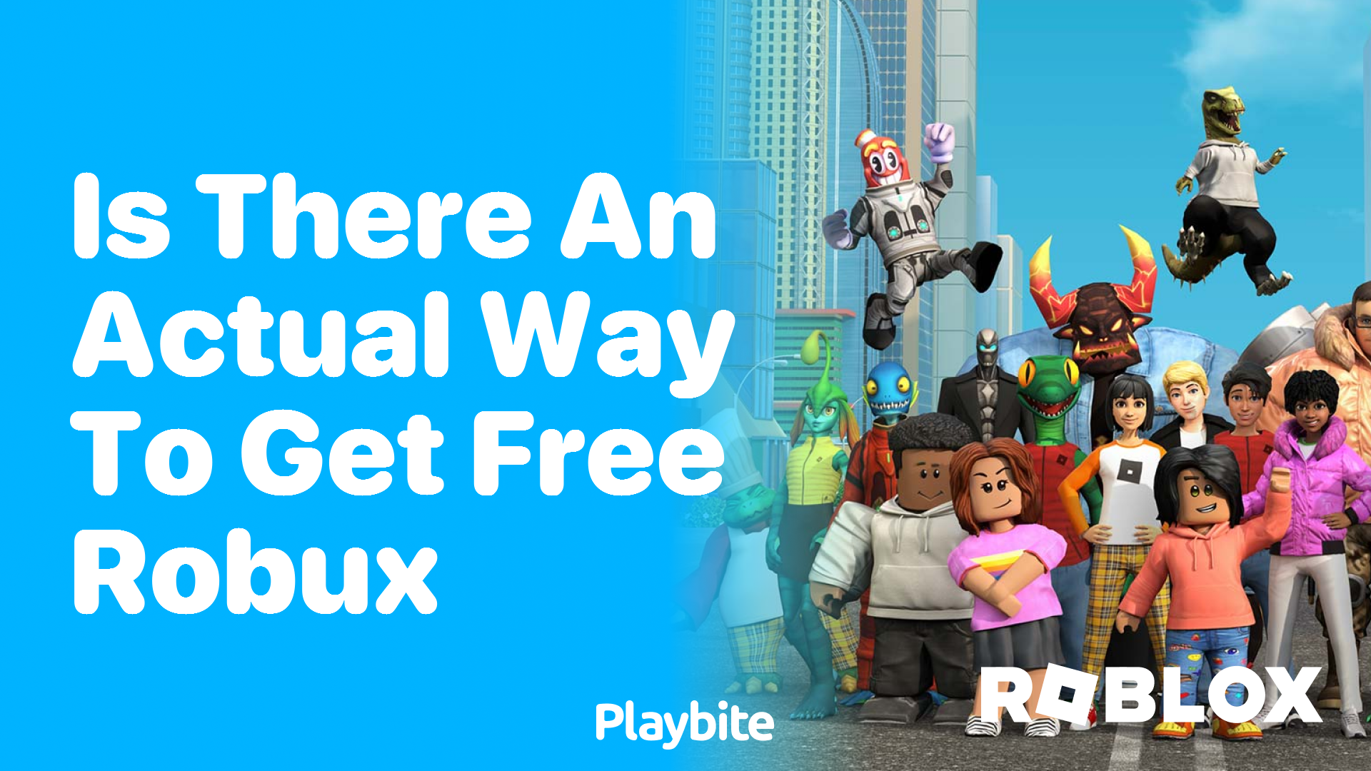 Is There an Actual Way to Get Free Robux?
