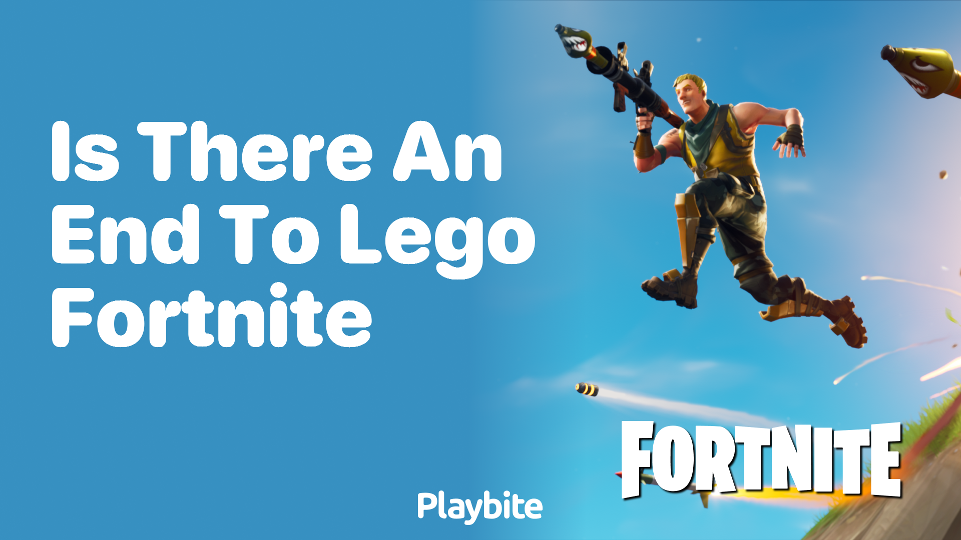 Is There an End to LEGO Fortnite?