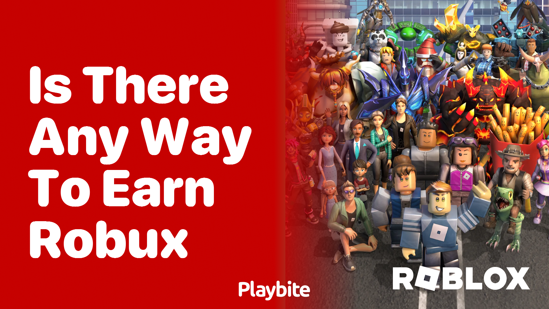 Is There Any Way to Earn Robux in Roblox?
