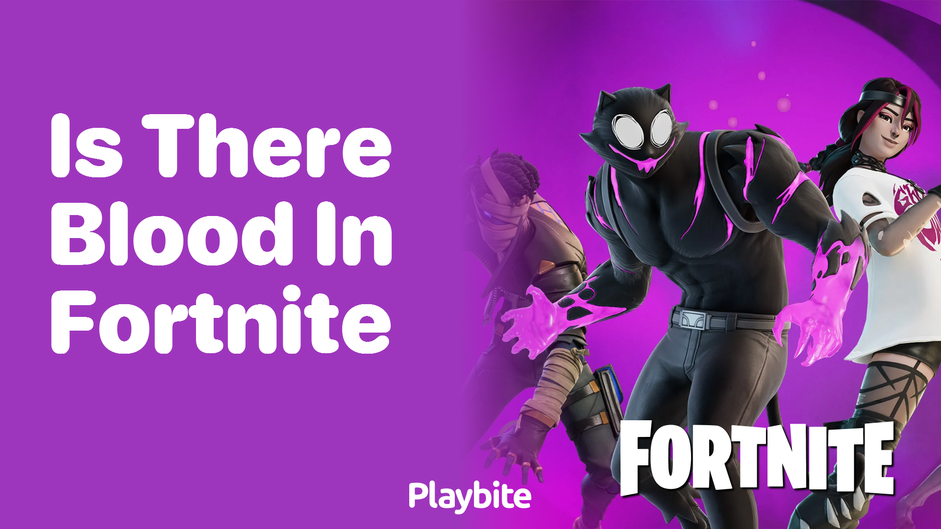 Is There Blood in Fortnite? Let’s Find Out!