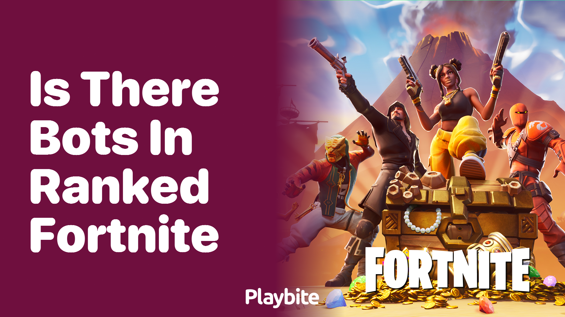 Are There Bots in Ranked Fortnite?